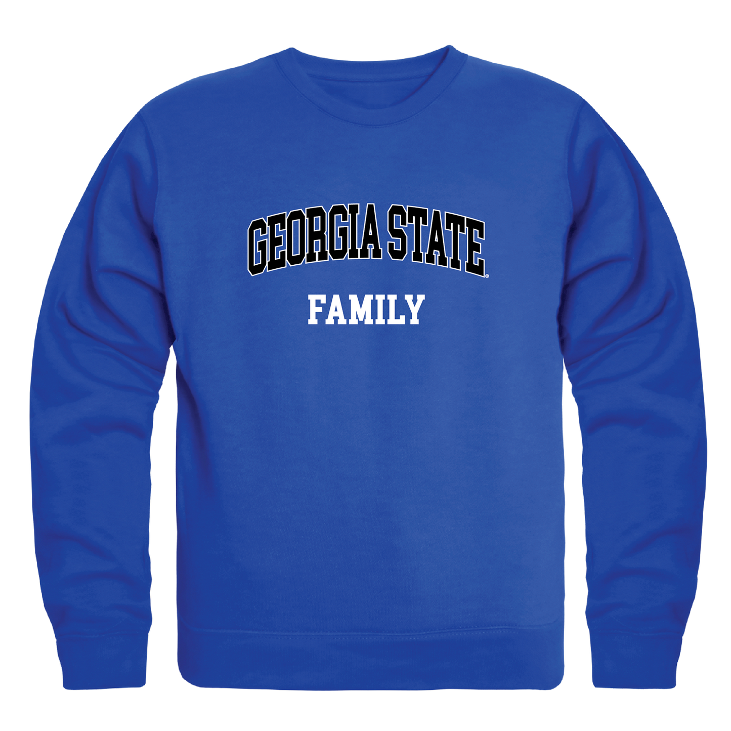 Georgia State University Panthers Family Crewneck Pullover Sweatshirt Sweater