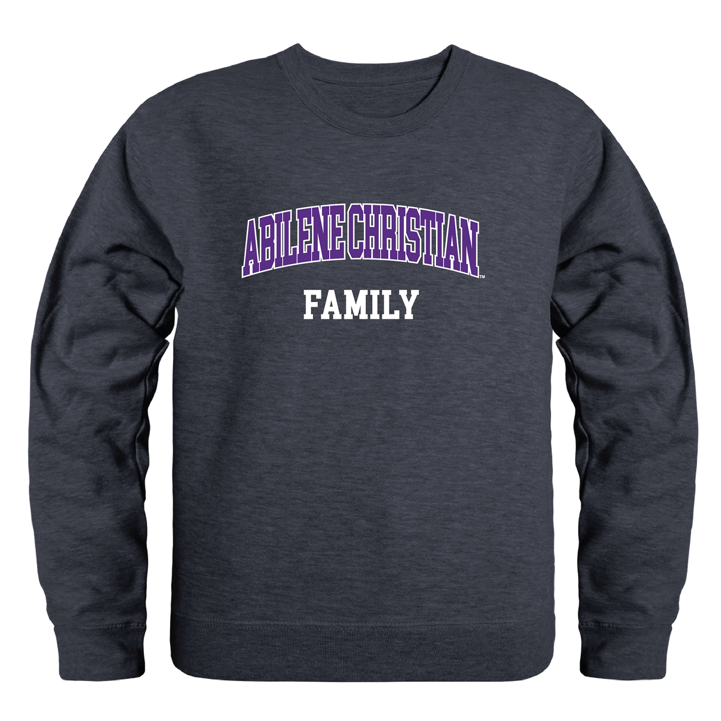 Abilene Christian University Wildcats Family Crewneck Pullover Sweatshirt Sweater