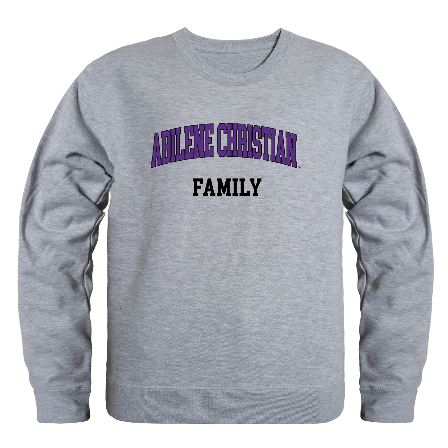 Abilene Christian University Wildcats Family Crewneck Pullover Sweatshirt Sweater
