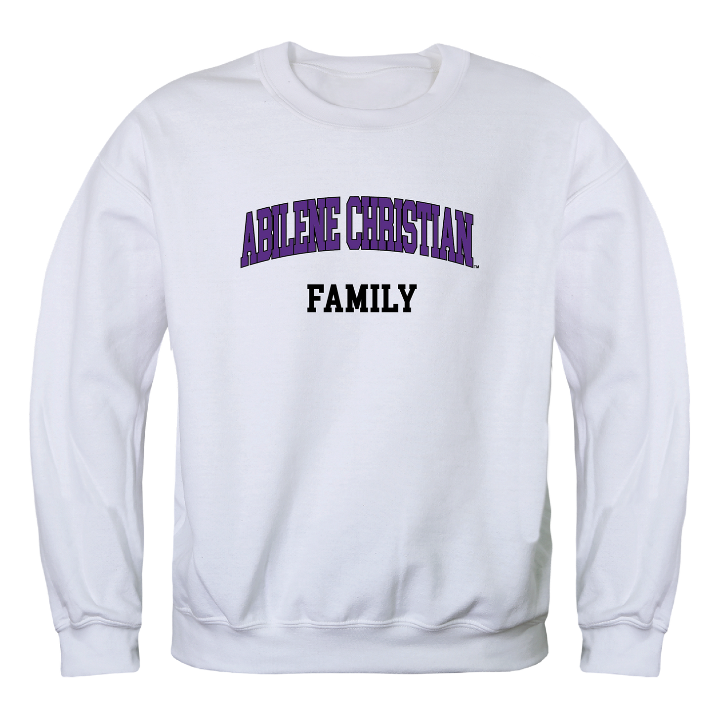 Abilene Christian University Wildcats Family Crewneck Pullover Sweatshirt Sweater