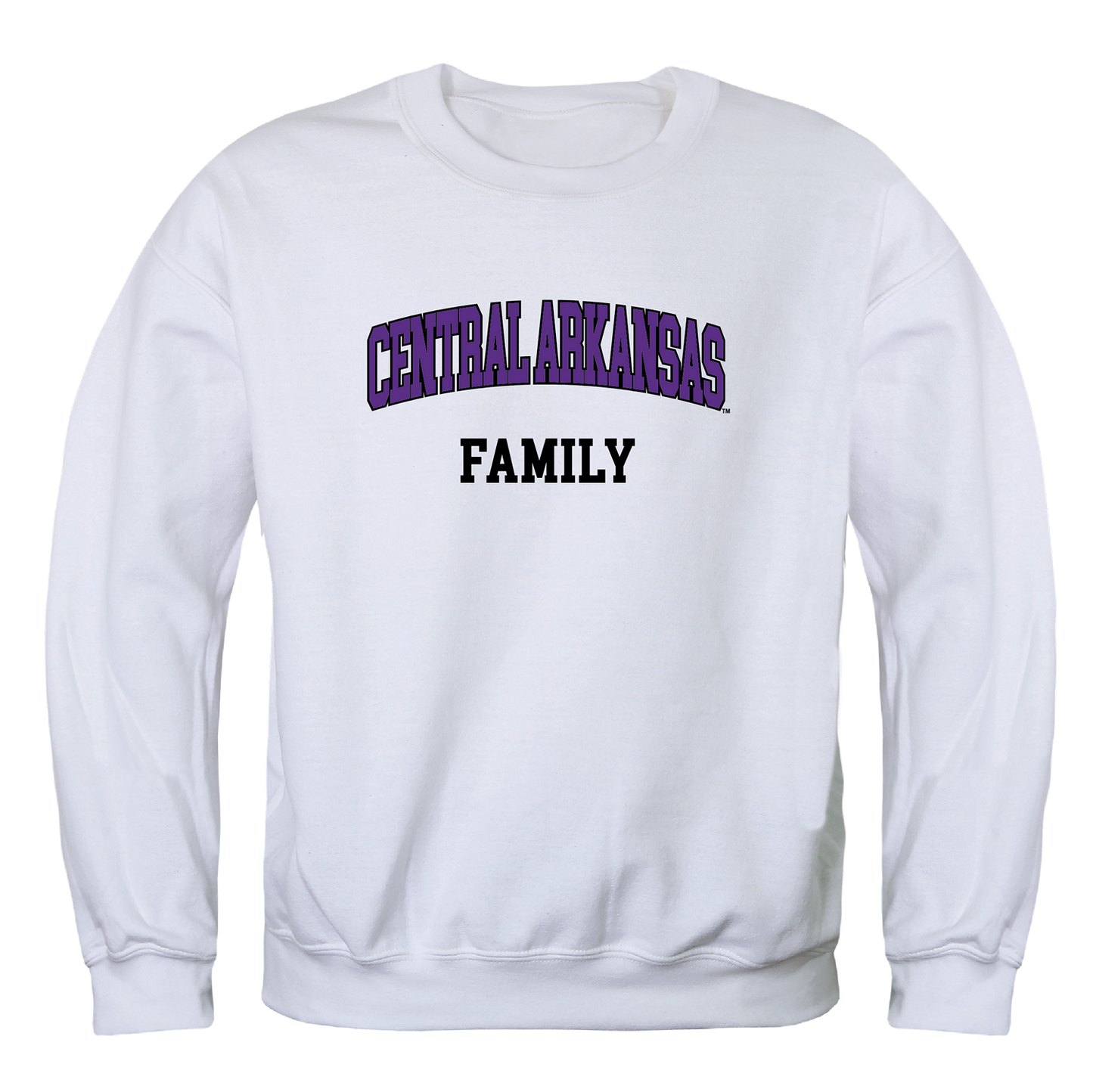 University of Central Arkansas Bears Family Crewneck Pullover Sweatshirt Sweater
