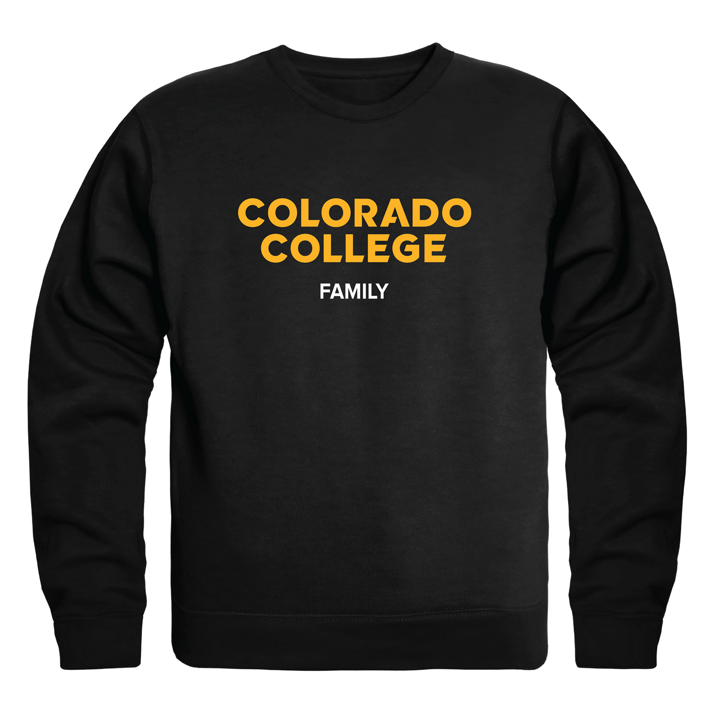 Colorado College Tigers Family Crewneck Pullover Sweatshirt Sweater