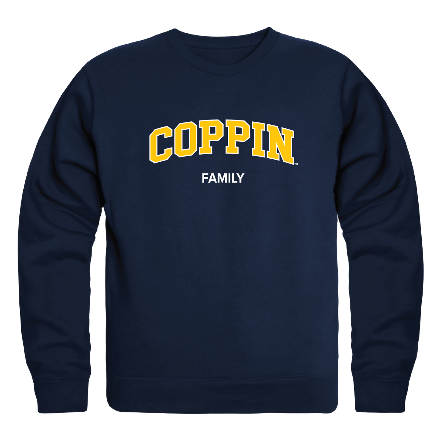 Coppin State University Eagles Family Crewneck Pullover Sweatshirt Sweater