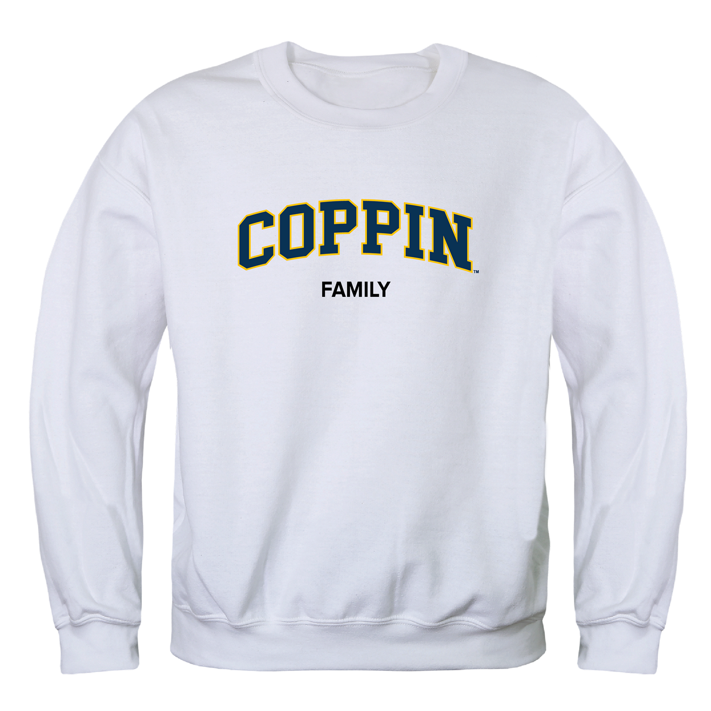 Coppin State University Eagles Family Crewneck Pullover Sweatshirt Sweater