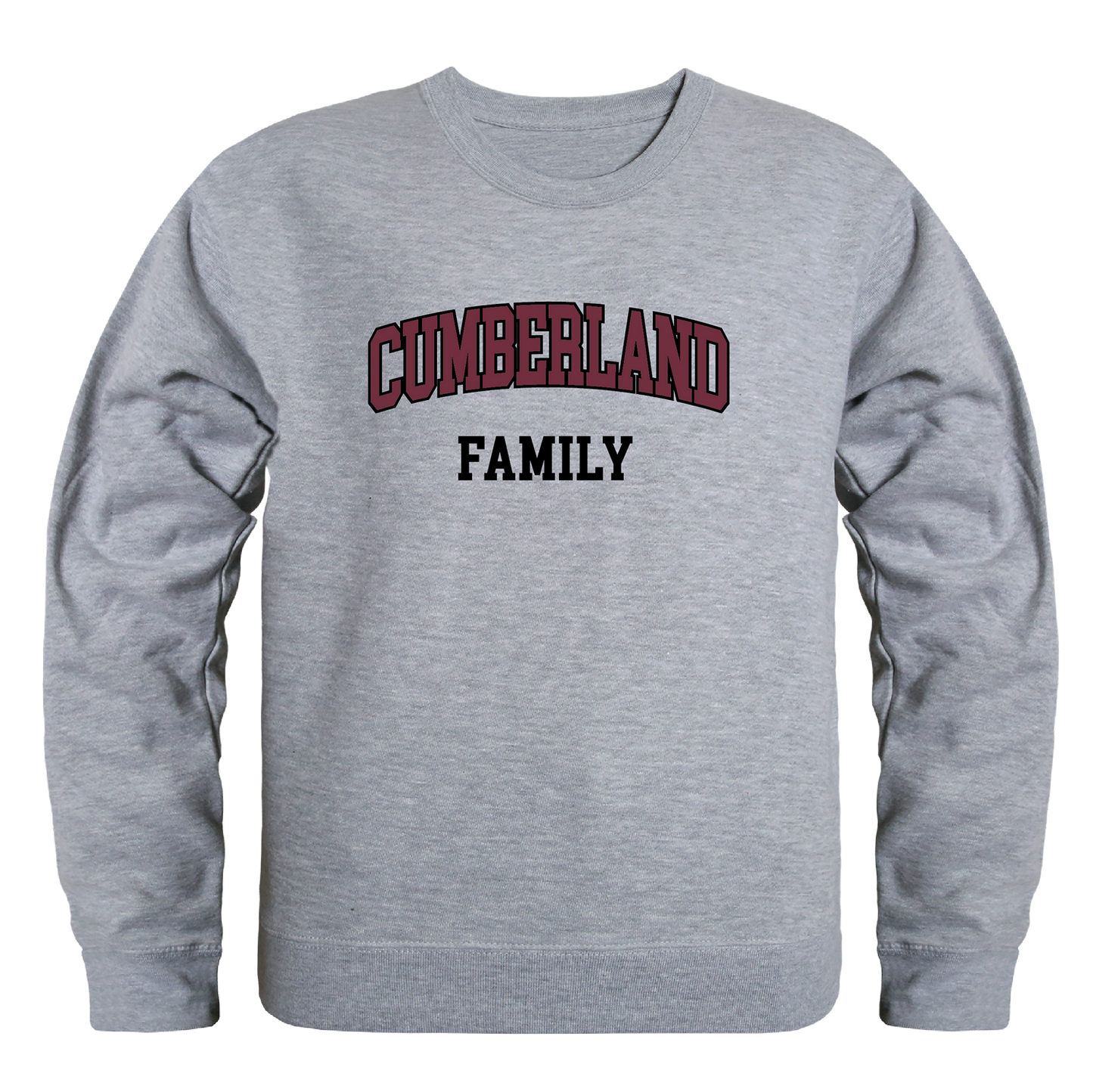 Cumberland University Phoenix Family Crewneck Pullover Sweatshirt Sweater