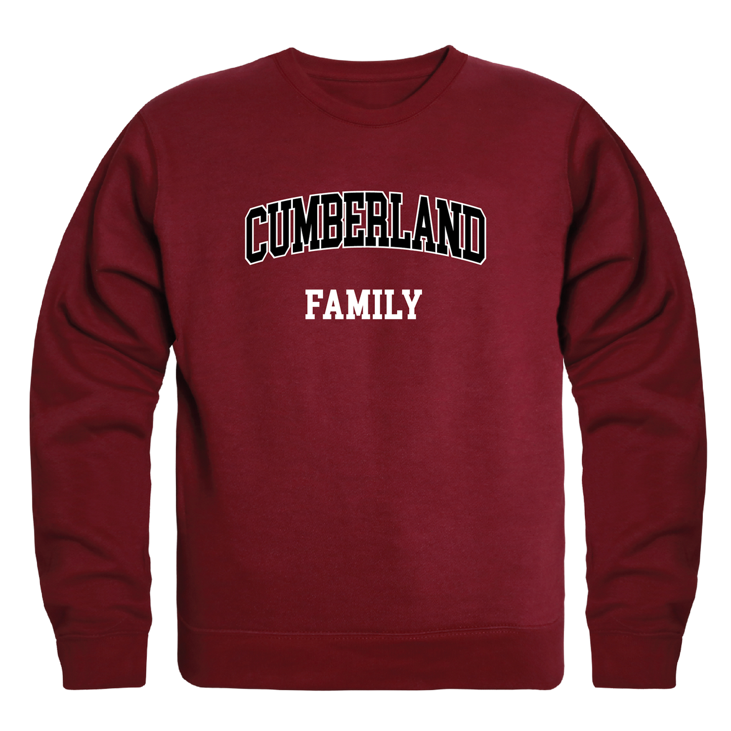 Cumberland University Phoenix Family Crewneck Pullover Sweatshirt Sweater