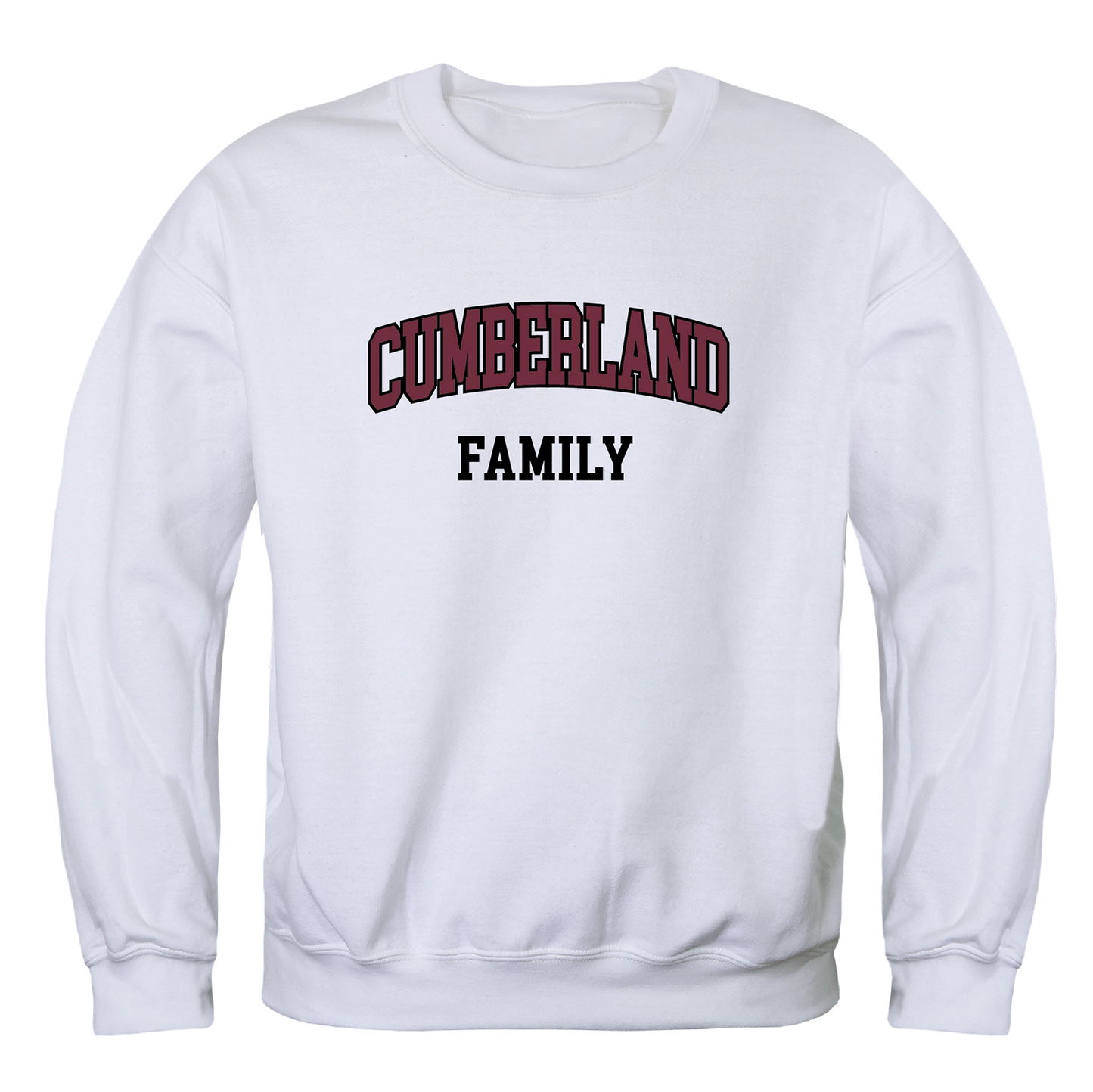Cumberland University Phoenix Family Crewneck Pullover Sweatshirt Sweater