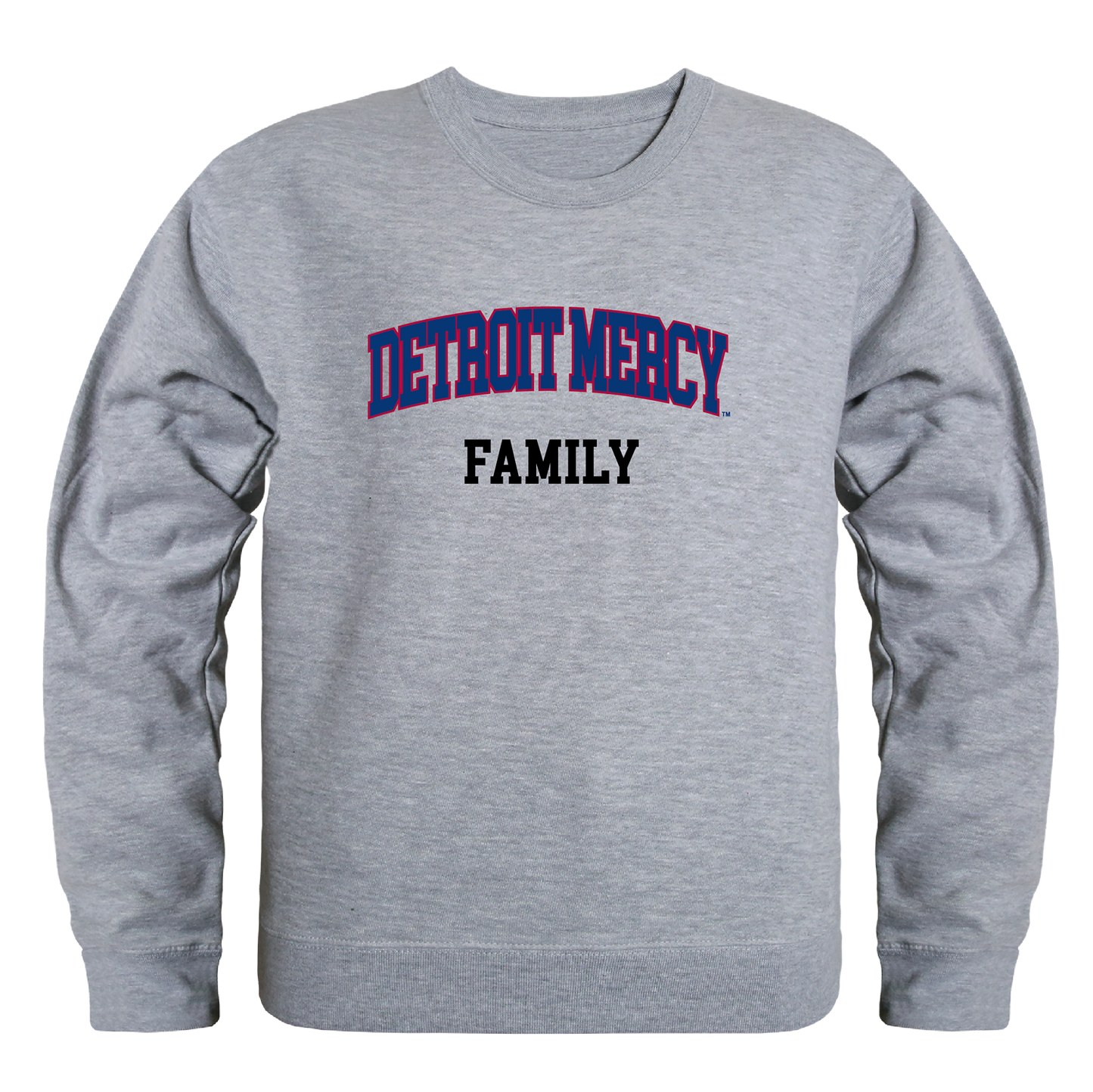 University of Detroit Mercy Titans Family Crewneck Pullover Sweatshirt Sweater