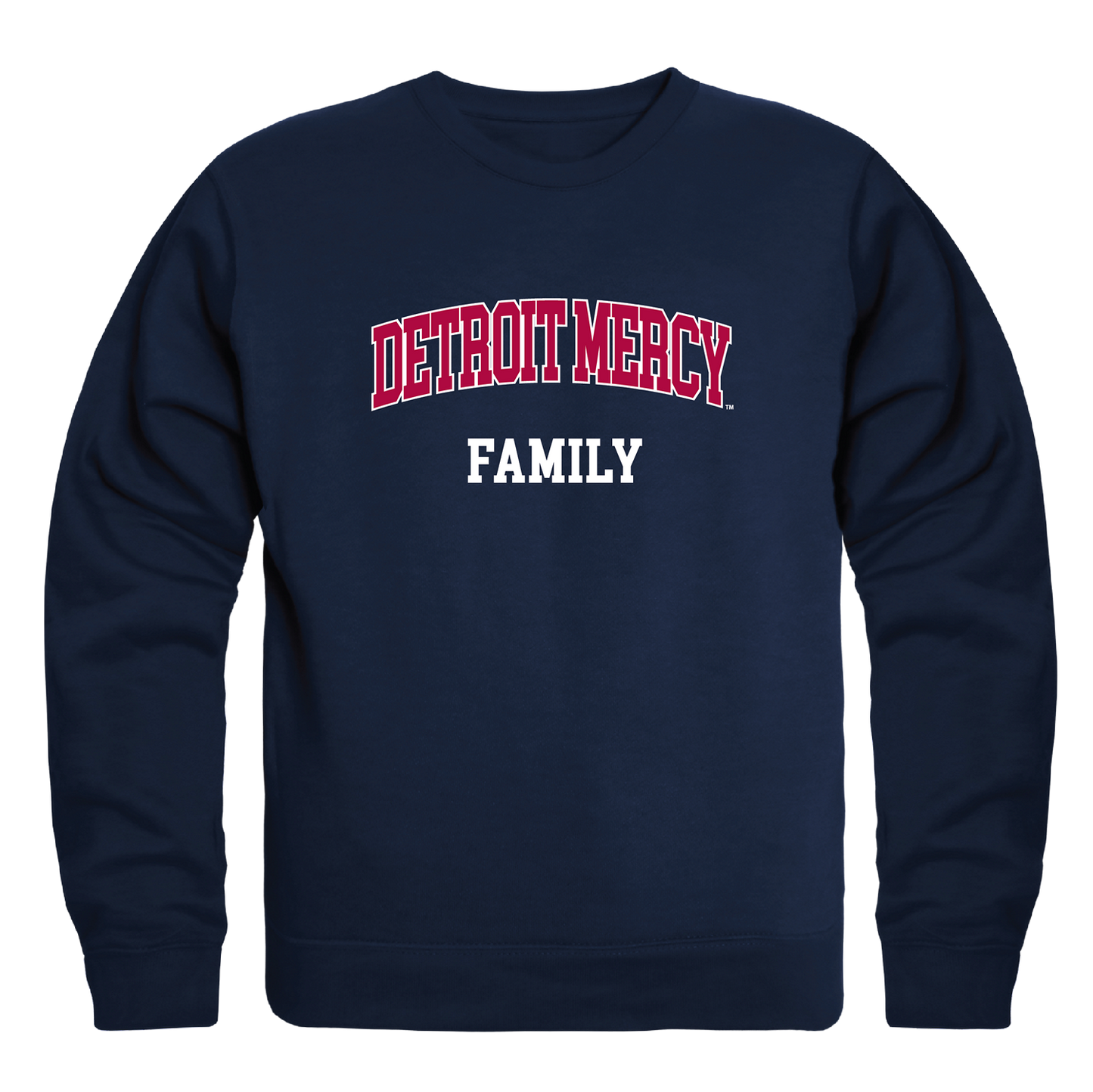 University of Detroit Mercy Titans Family Crewneck Pullover Sweatshirt Sweater