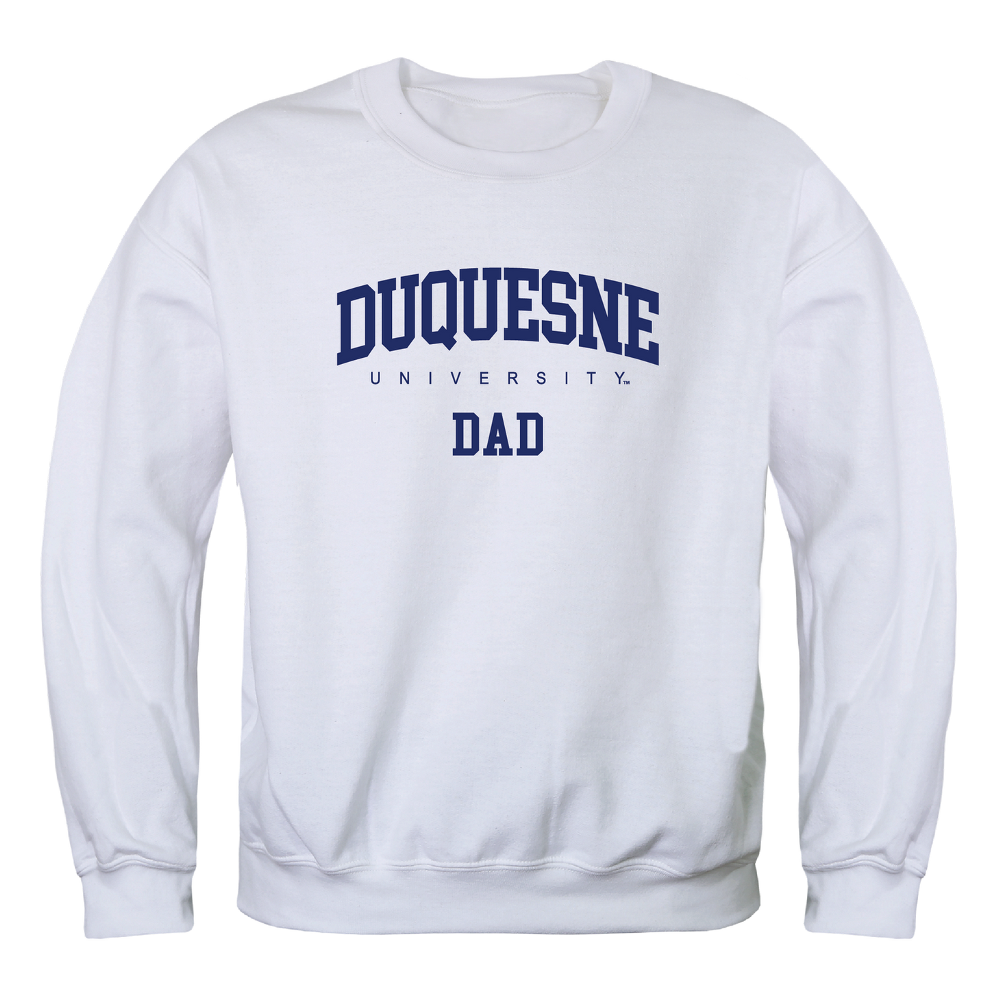 Duquesne University Dukes Family Crewneck Pullover Sweatshirt Sweater