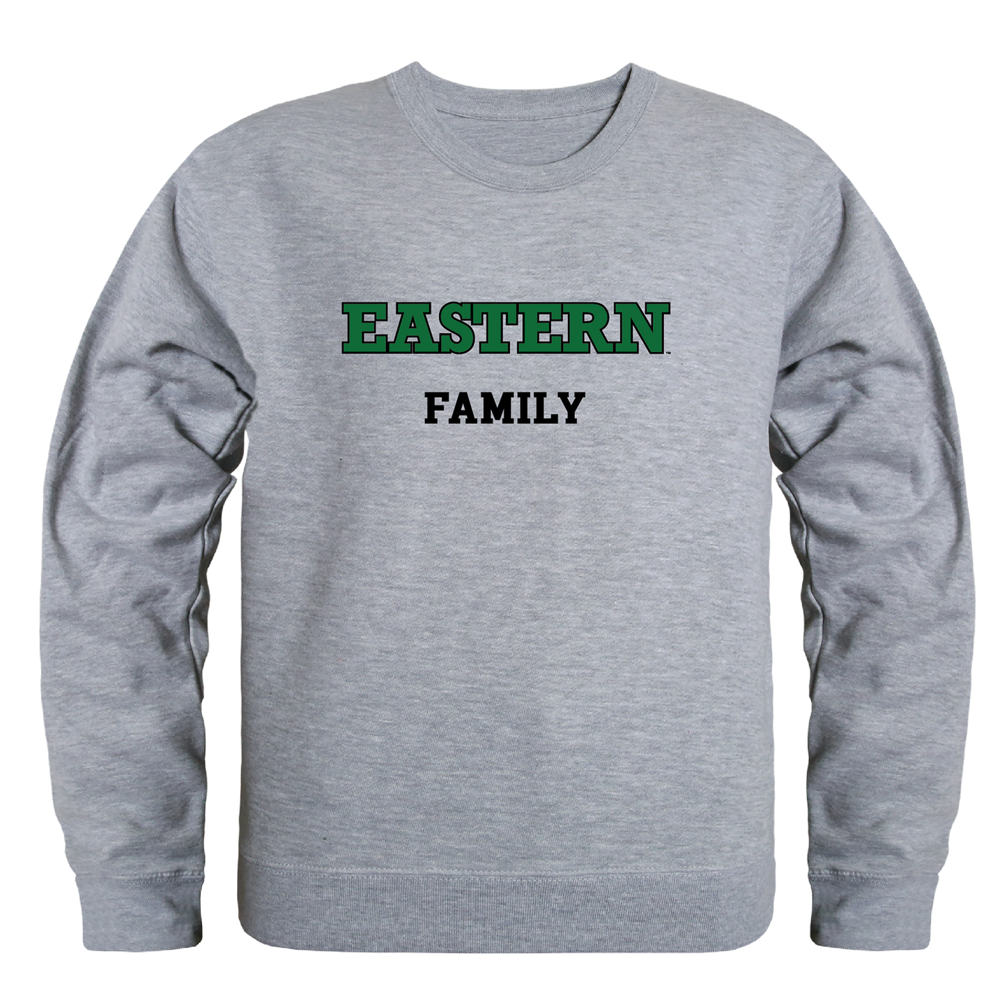 Eastern Michigan University Eagles Family Crewneck Pullover Sweatshirt Sweater