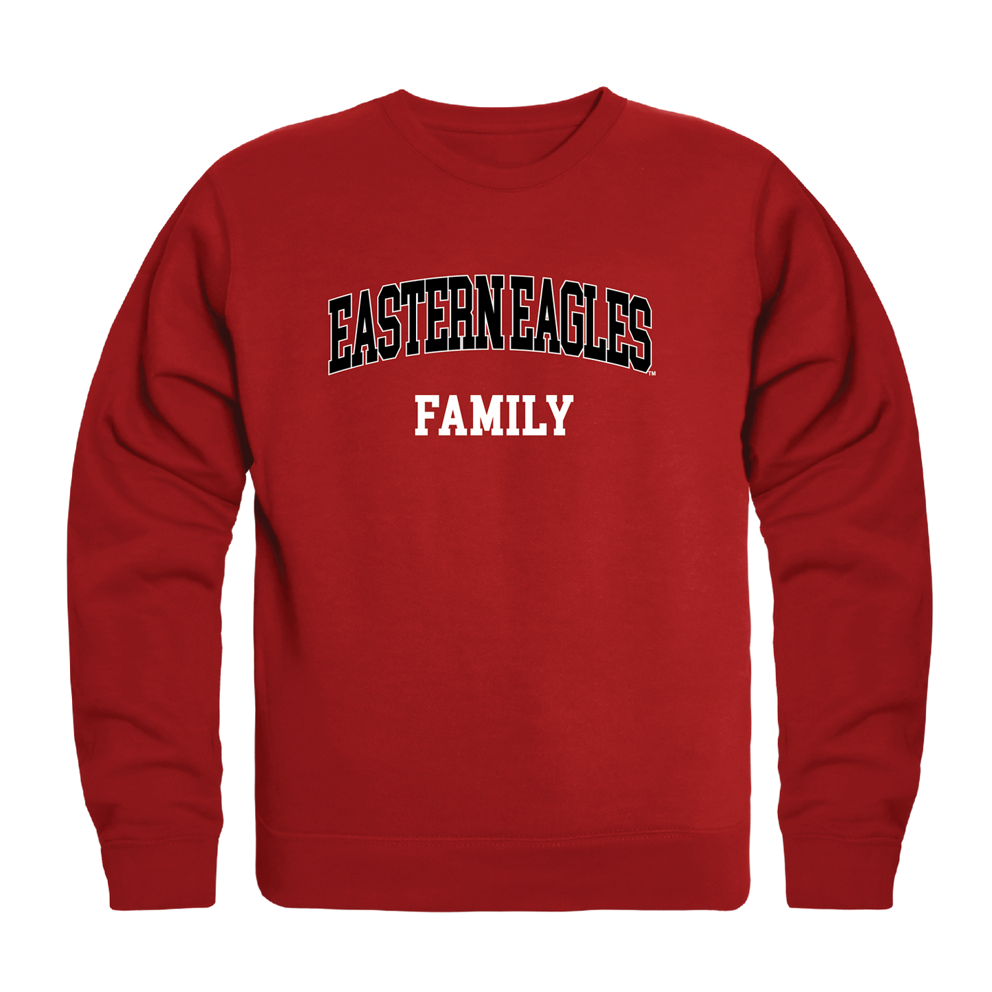 Eastern Washington University Eagles Family Crewneck Pullover Sweatshirt Sweater