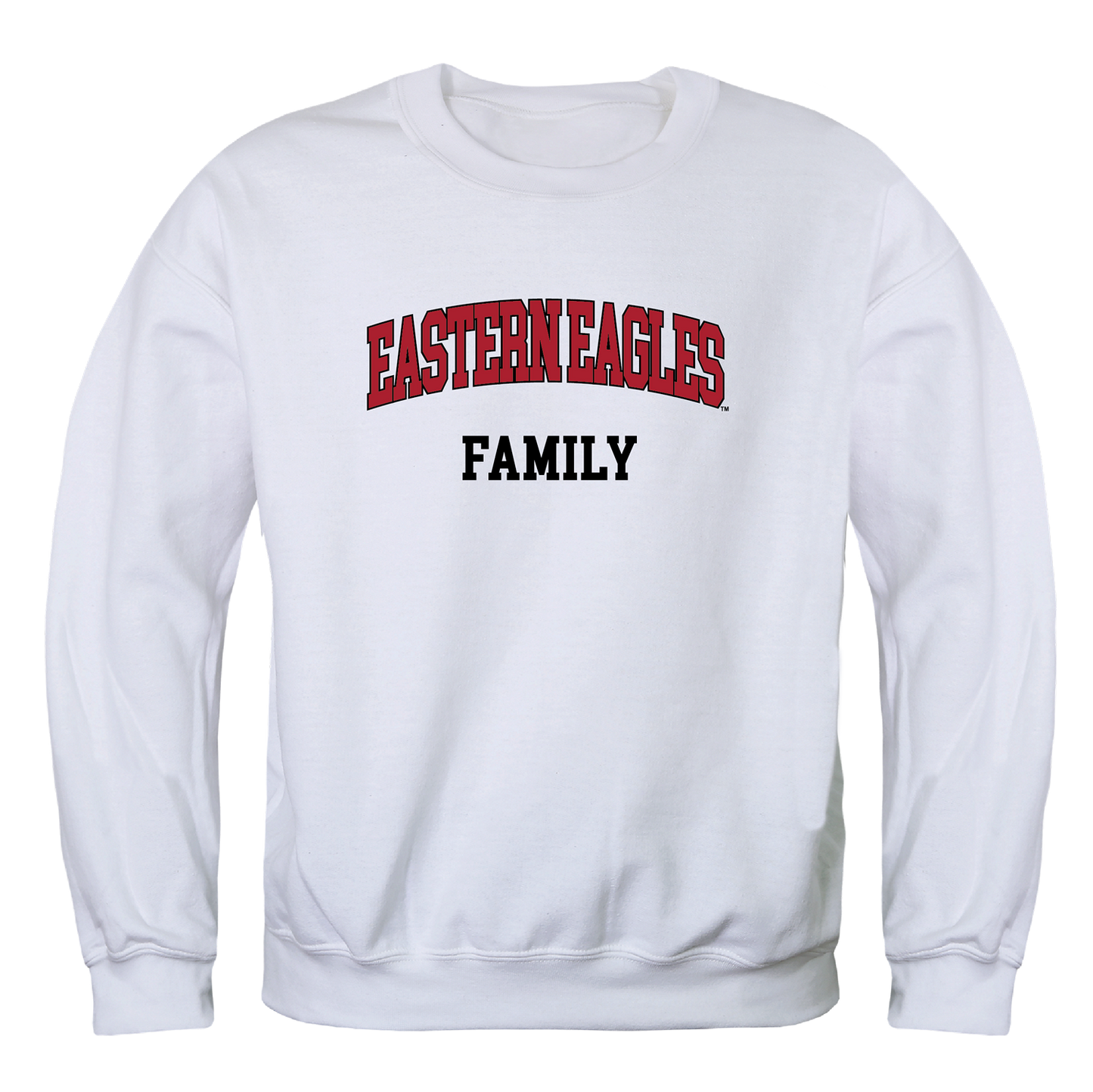 Eastern Washington University Eagles Family Crewneck Pullover Sweatshirt Sweater