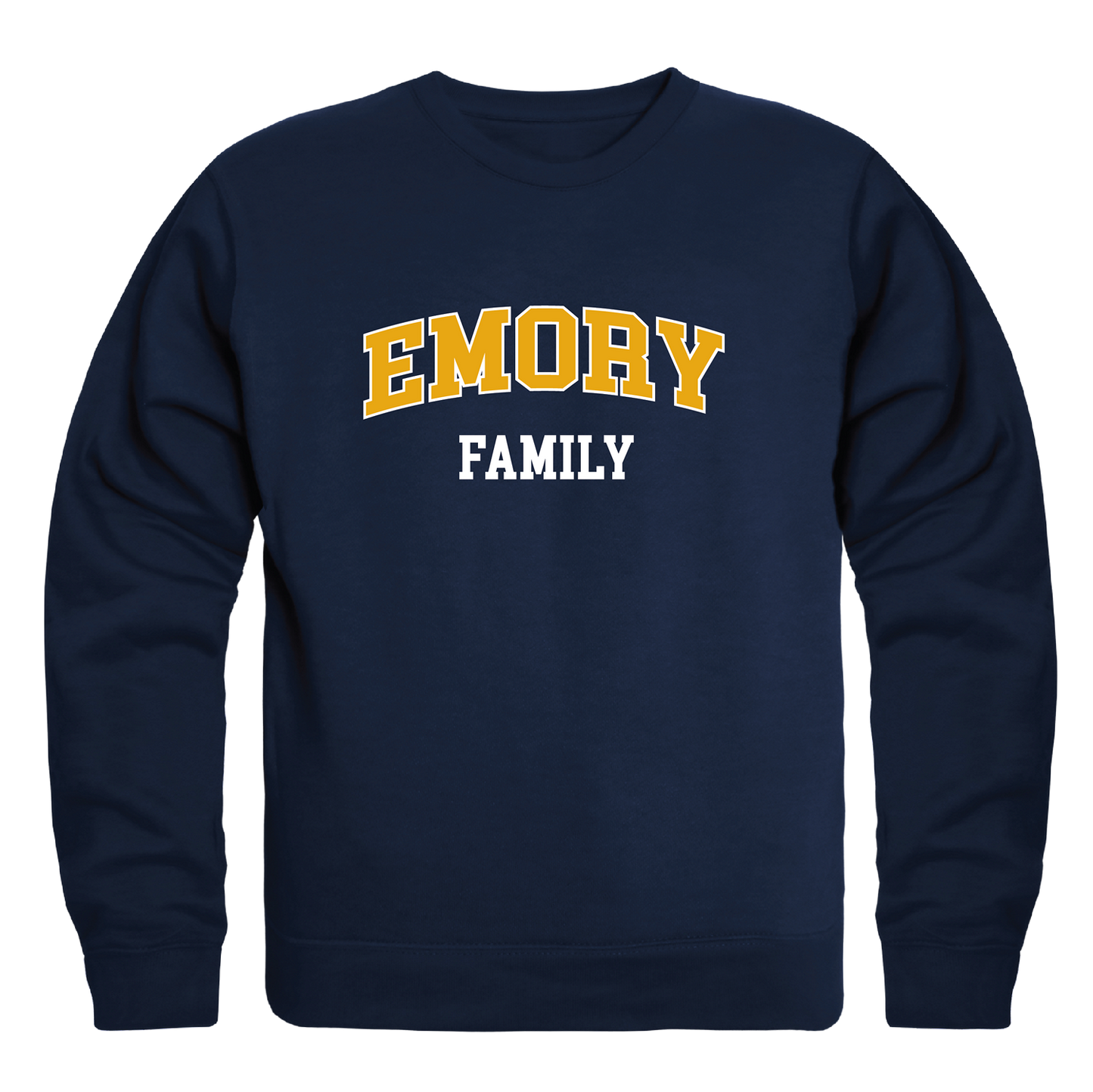 Emory University Eagles Family Crewneck Pullover Sweatshirt Sweater