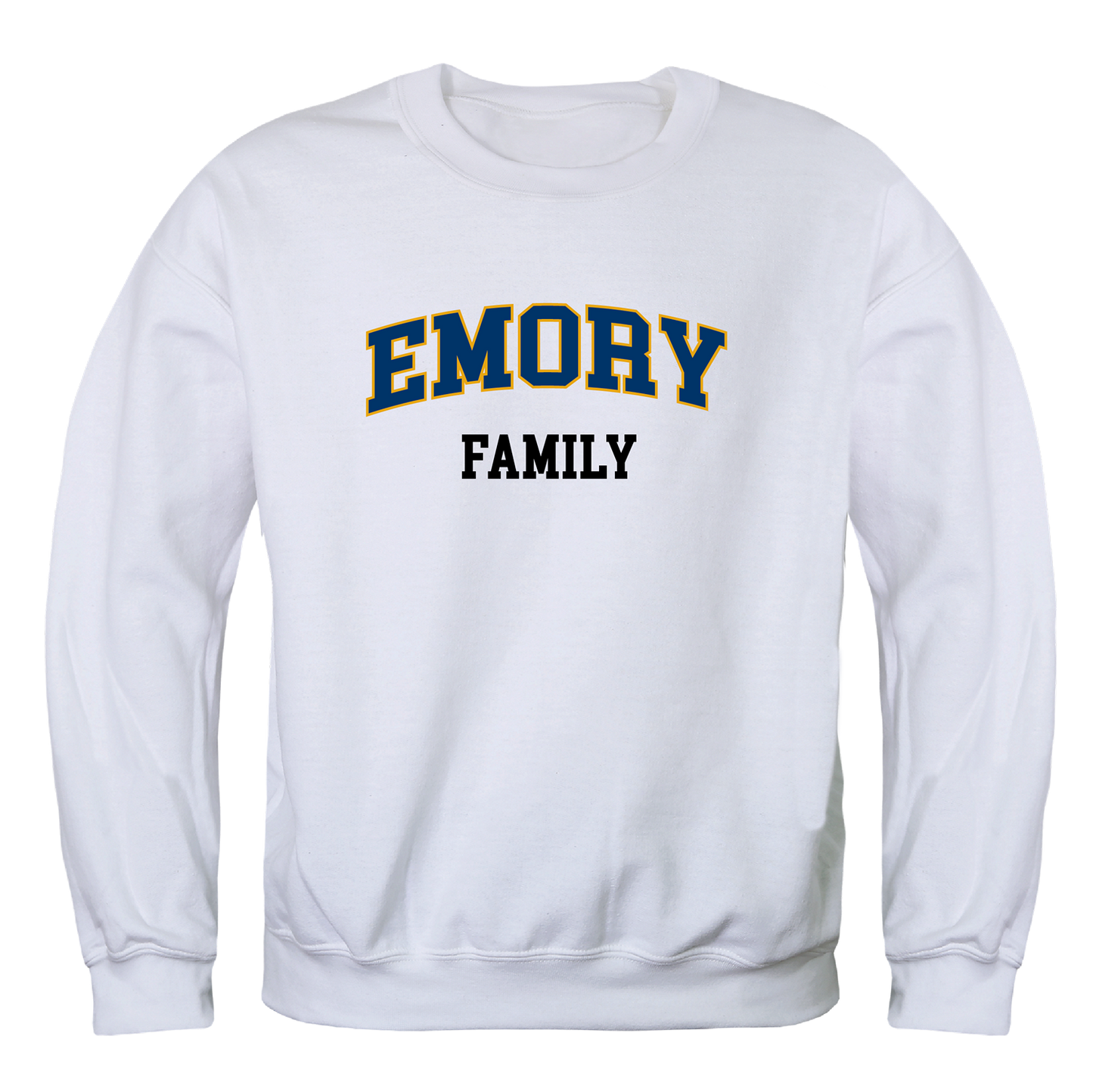 Emory University Eagles Family Crewneck Pullover Sweatshirt Sweater