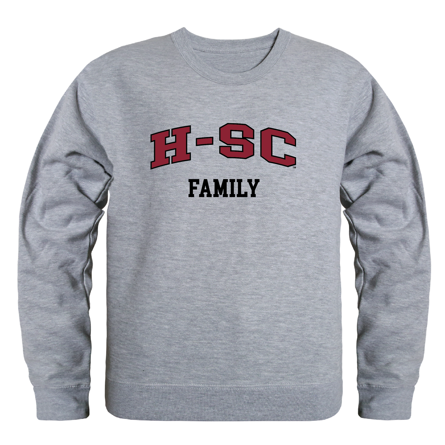 Hampden Sydney College Tigers Family Crewneck Pullover Sweatshirt Sweater