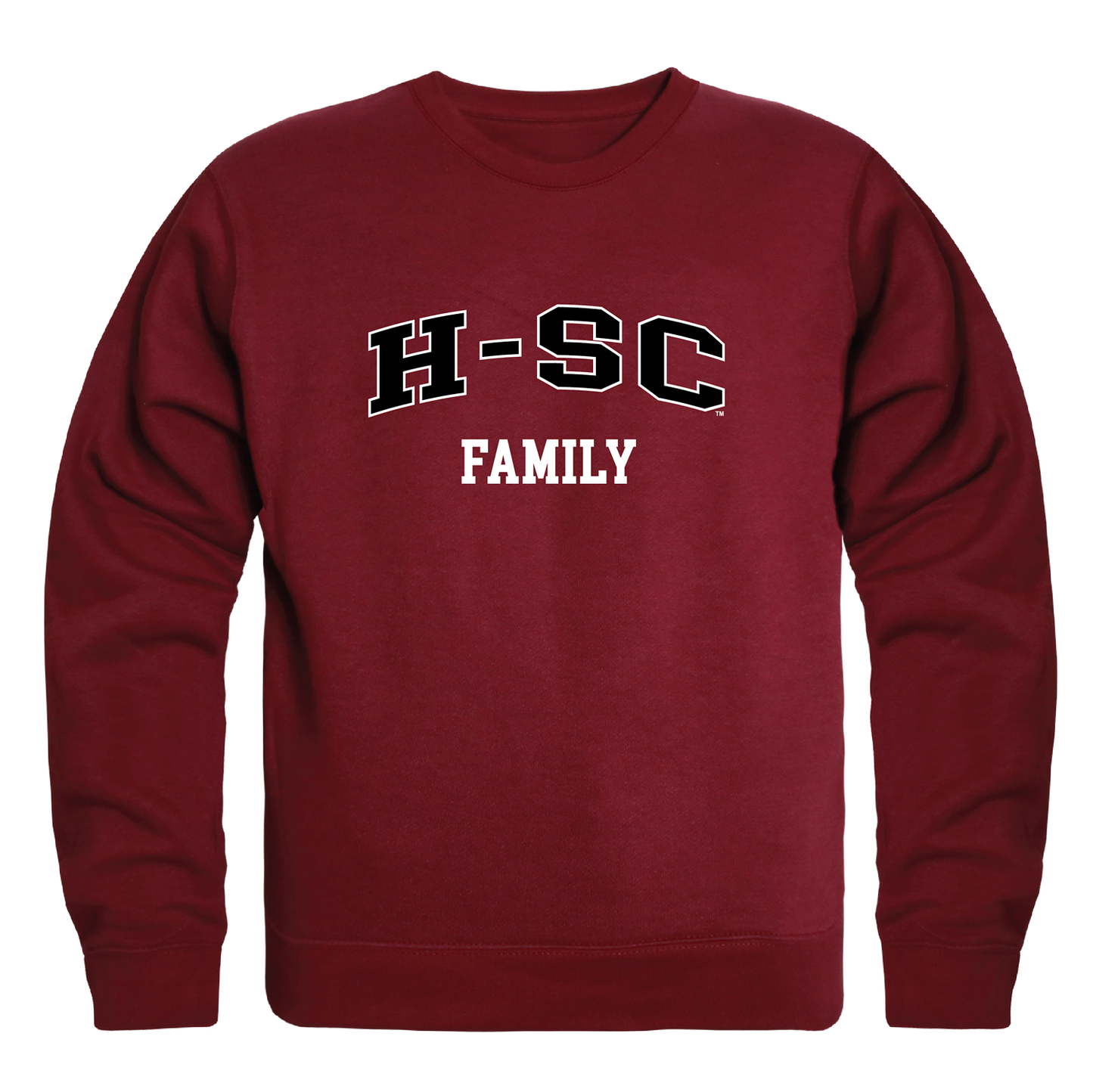 Hampden Sydney College Tigers Family Crewneck Pullover Sweatshirt Sweater