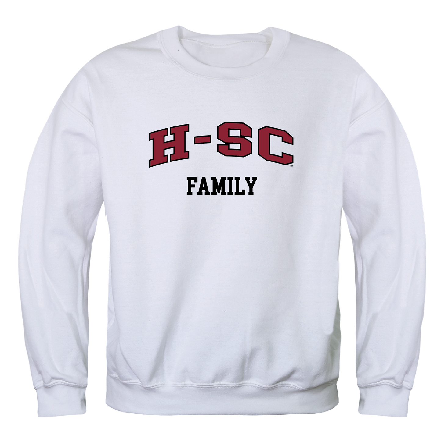 Hampden Sydney College Tigers Family Crewneck Pullover Sweatshirt Sweater