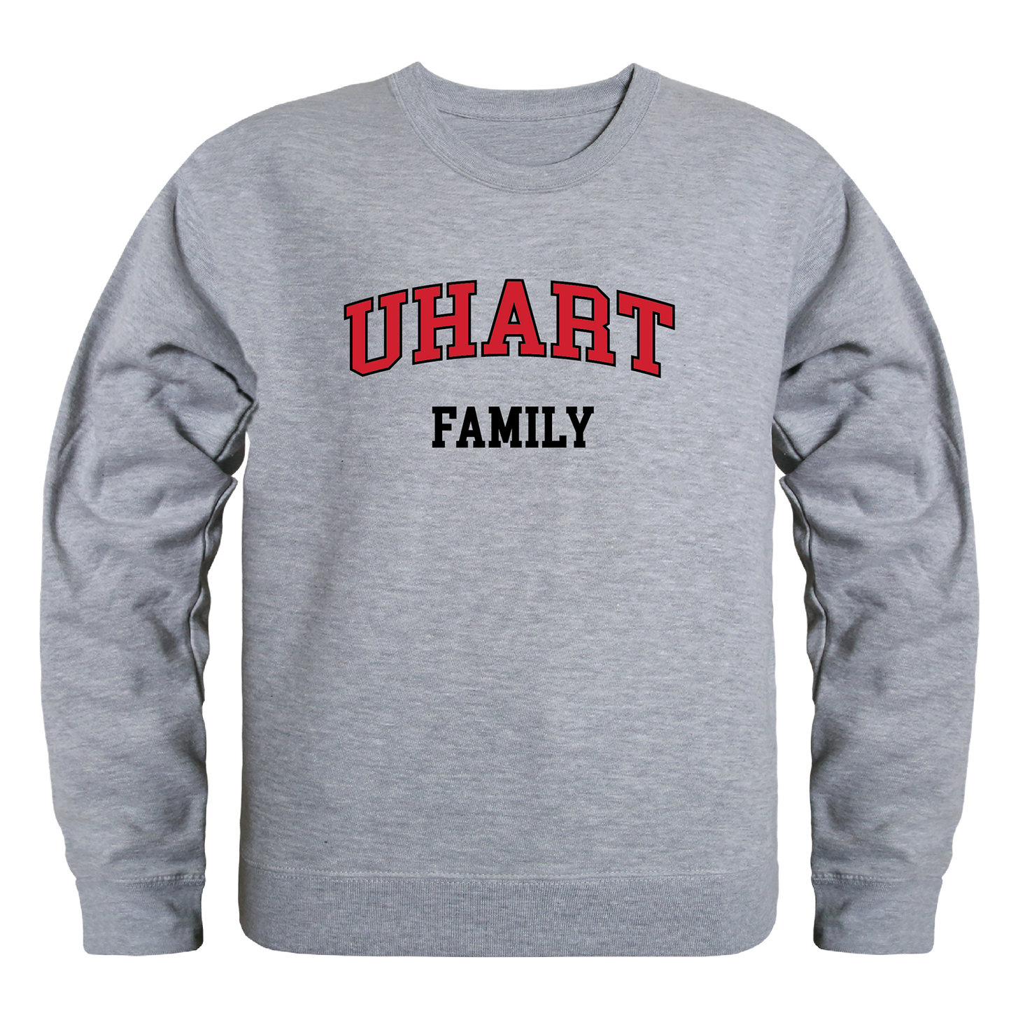 University of Hartford Hawks Family Crewneck Pullover Sweatshirt Sweater