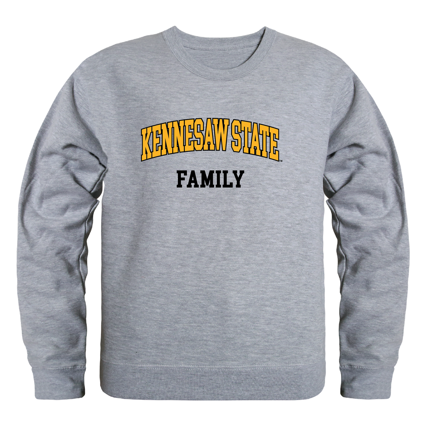 Kennesaw State University Owls Family Crewneck Pullover Sweatshirt Sweater