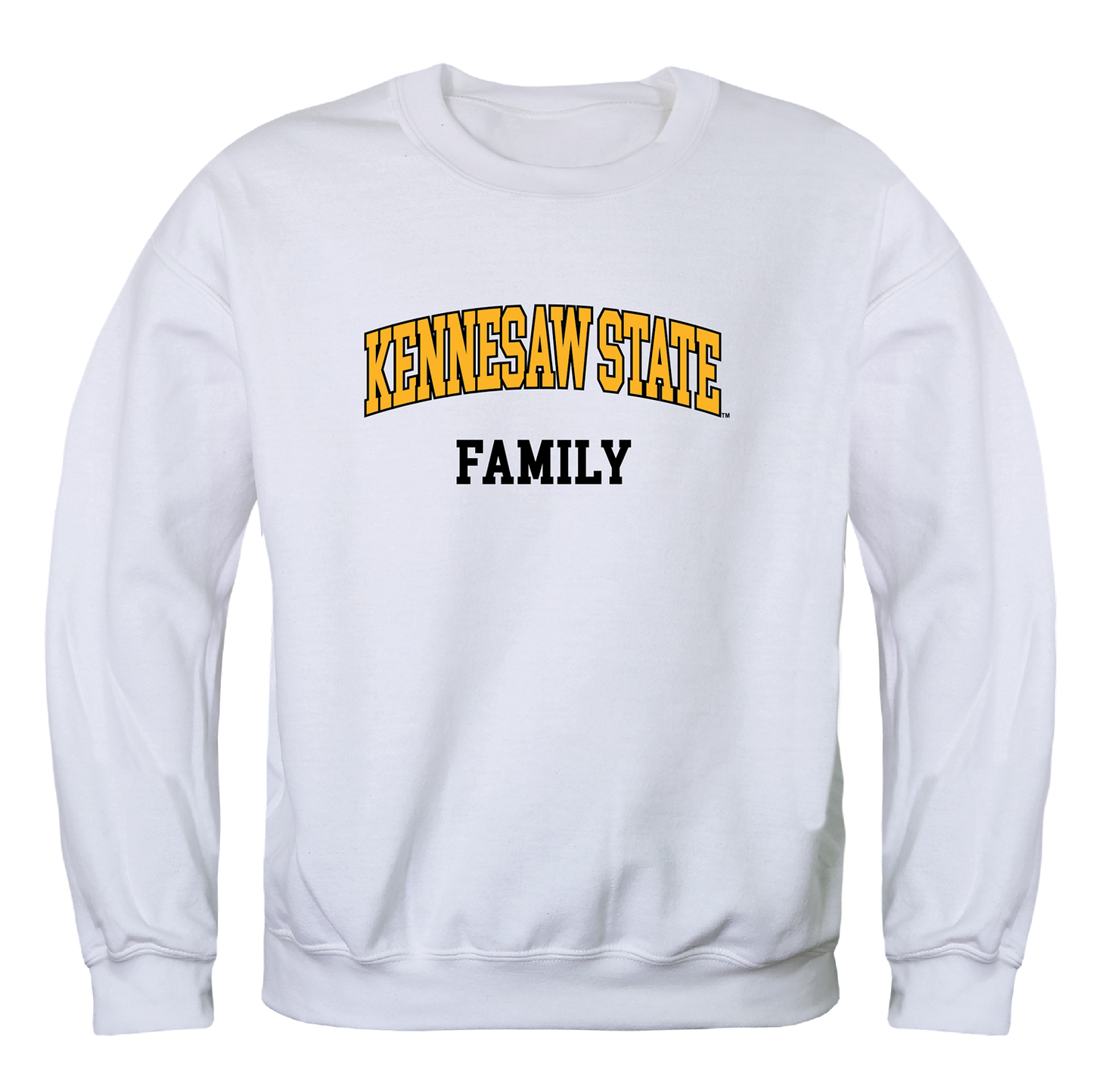 Kennesaw State University Owls Family Crewneck Pullover Sweatshirt Sweater
