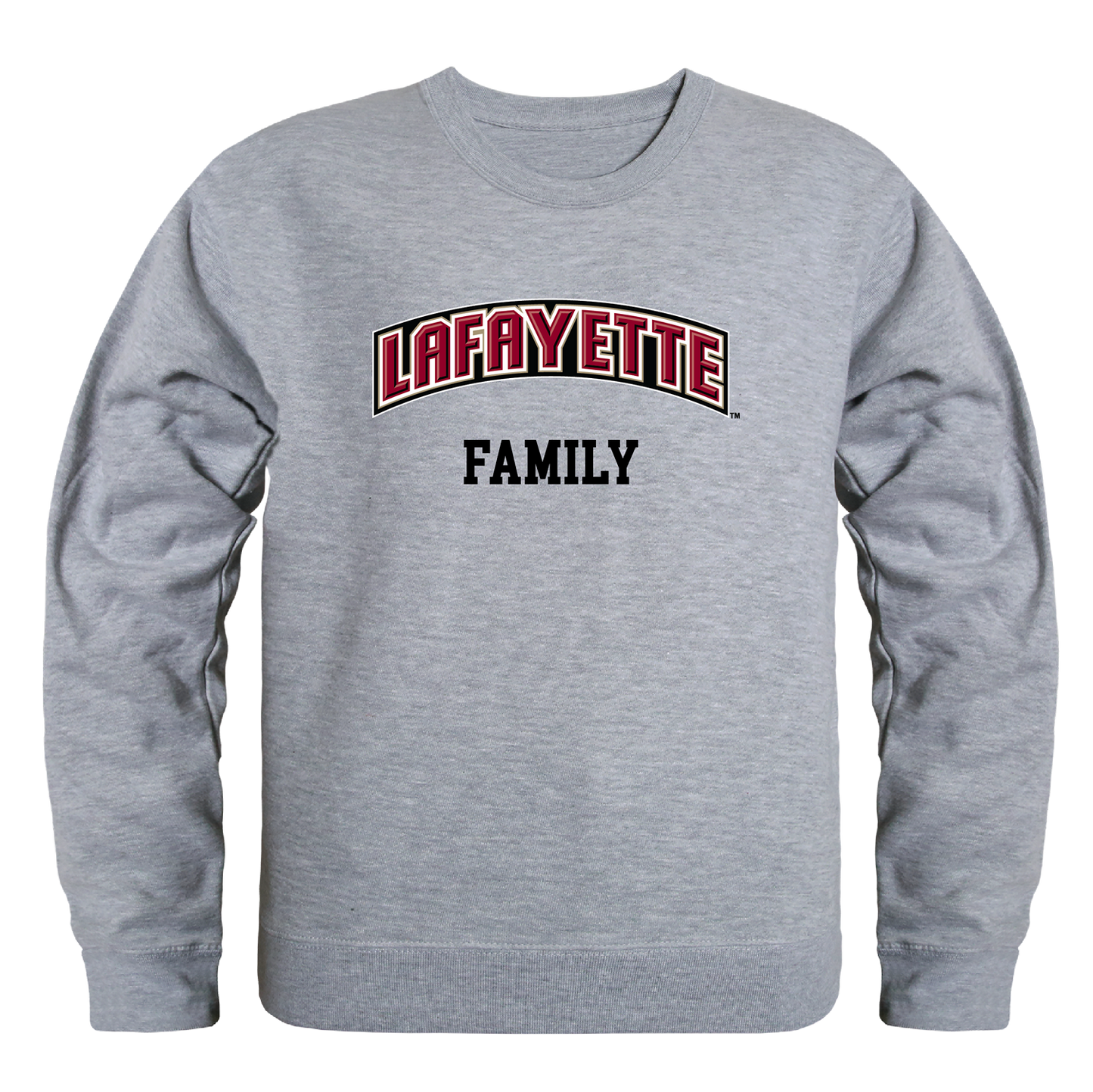 Lafayette College Leopards Family Crewneck Pullover Sweatshirt Sweater