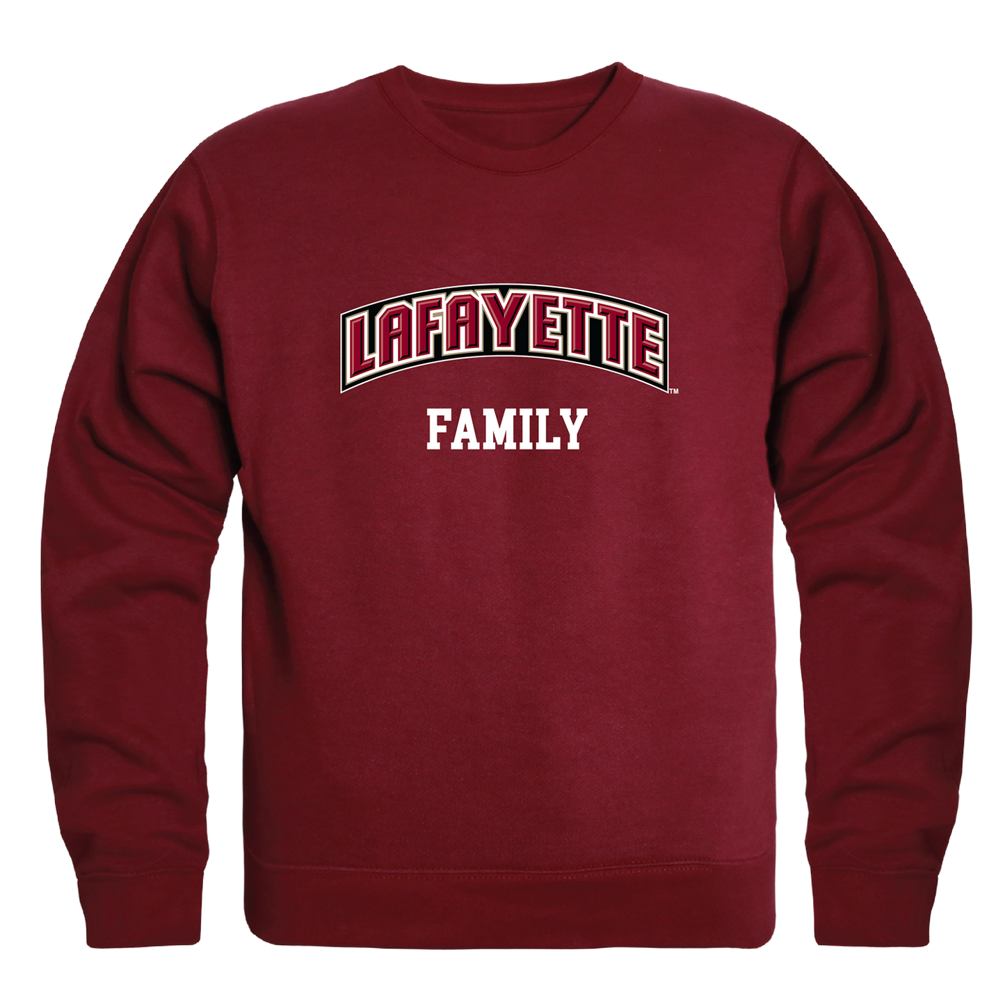 Lafayette College Leopards Family Crewneck Pullover Sweatshirt Sweater