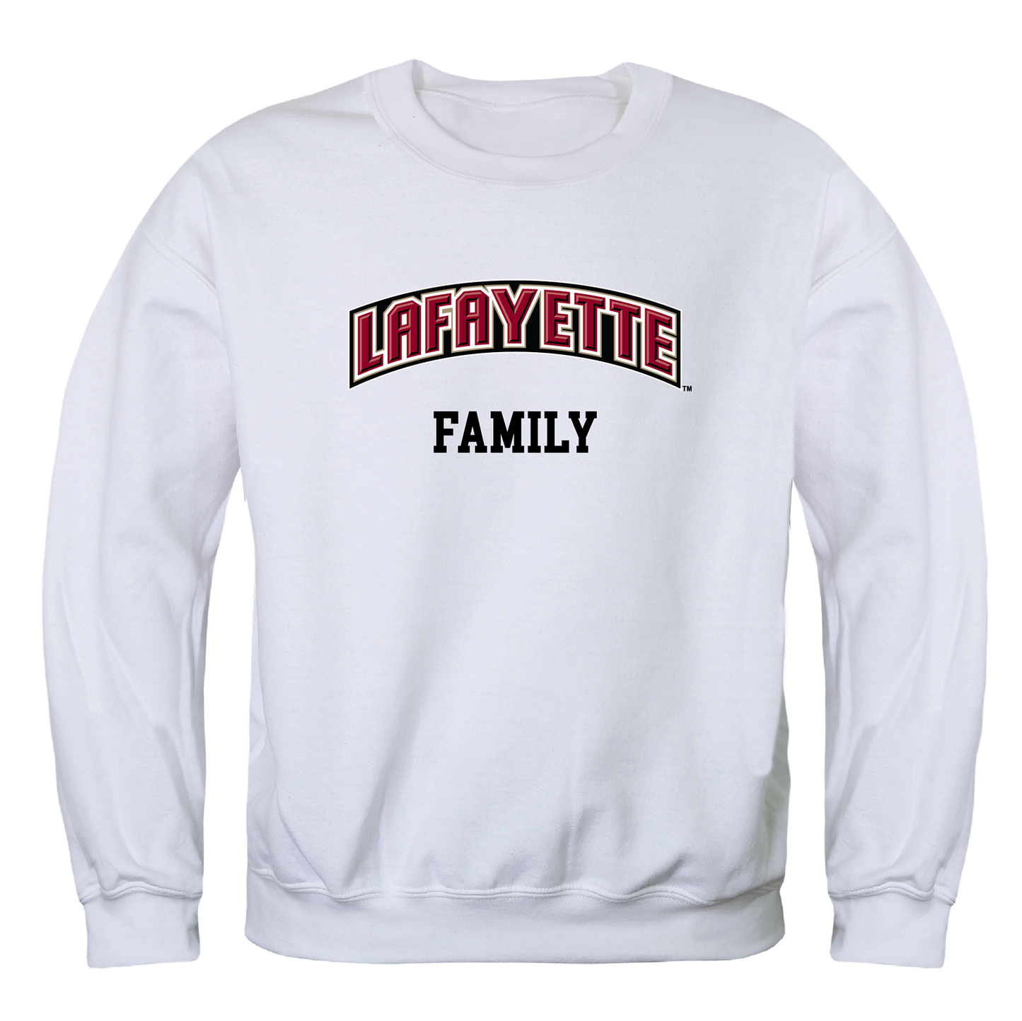 Lafayette College Leopards Family Crewneck Pullover Sweatshirt Sweater