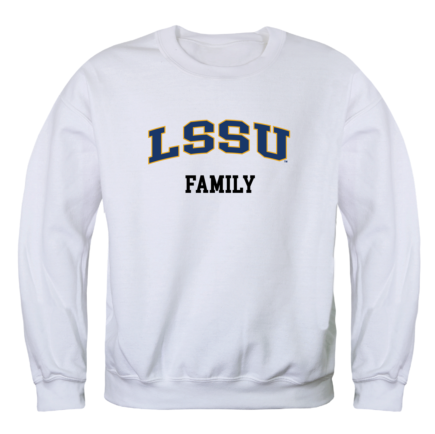Lake Superior State University Lakers Family Crewneck Pullover Sweatshirt Sweater