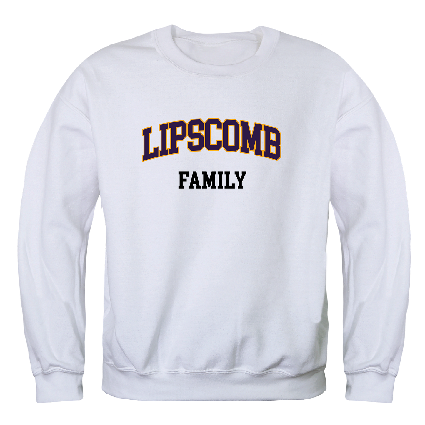 Lipscomb University Bisons Family Crewneck Pullover Sweatshirt Sweater