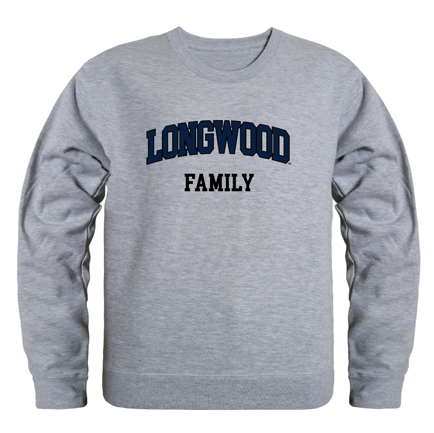 Longwood University Lancers Family Crewneck Pullover Sweatshirt Sweater