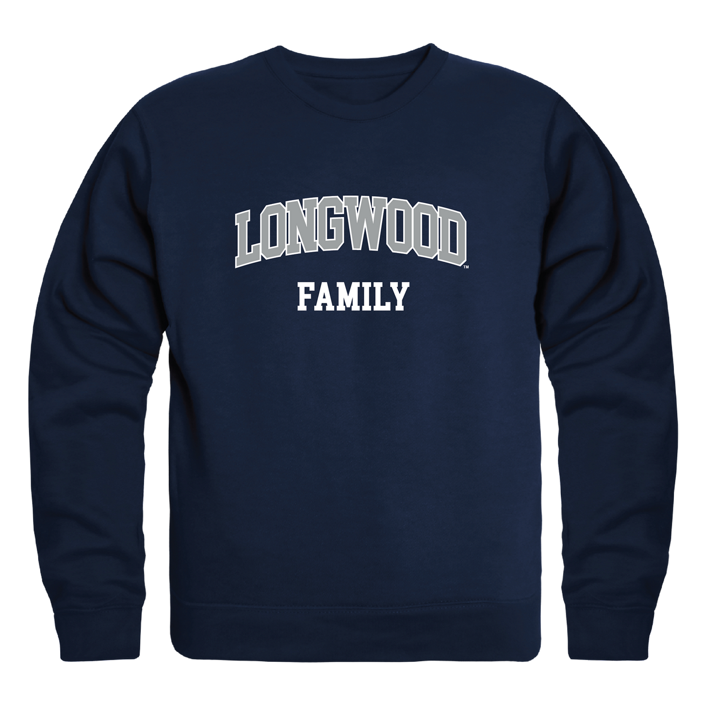 Longwood University Lancers Family Crewneck Pullover Sweatshirt Sweater