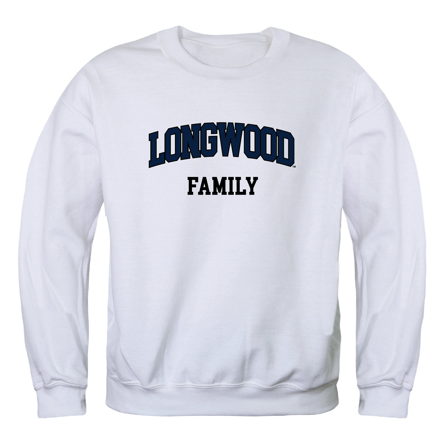 Longwood University Lancers Family Crewneck Pullover Sweatshirt Sweater