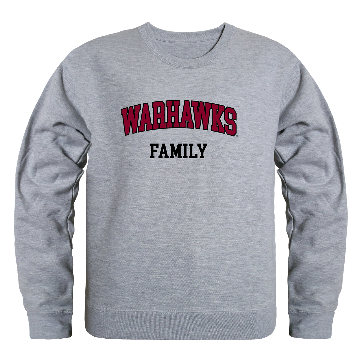 University of Louisiana at Monroe War Hawks Family Crewneck Pullover Sweatshirt Sweater
