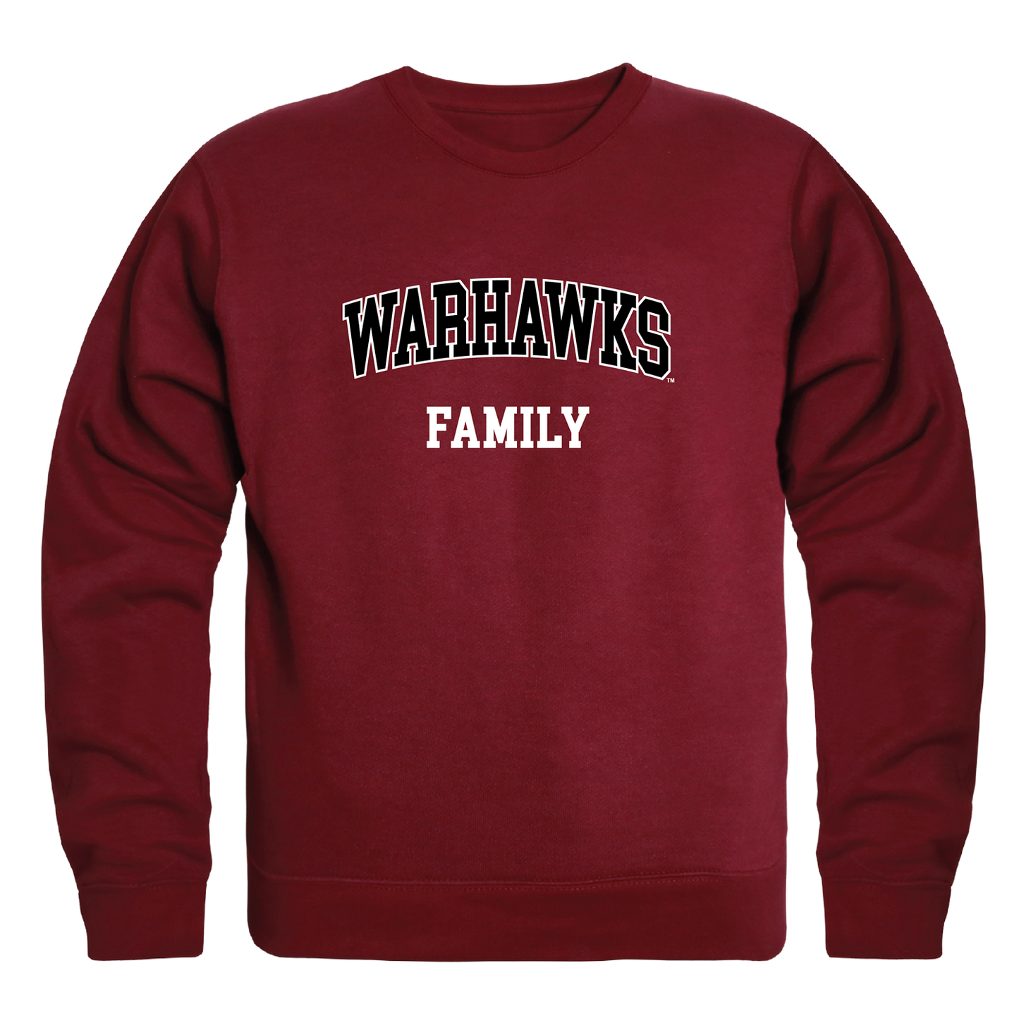 University of Louisiana at Monroe War Hawks Family Crewneck Pullover Sweatshirt Sweater