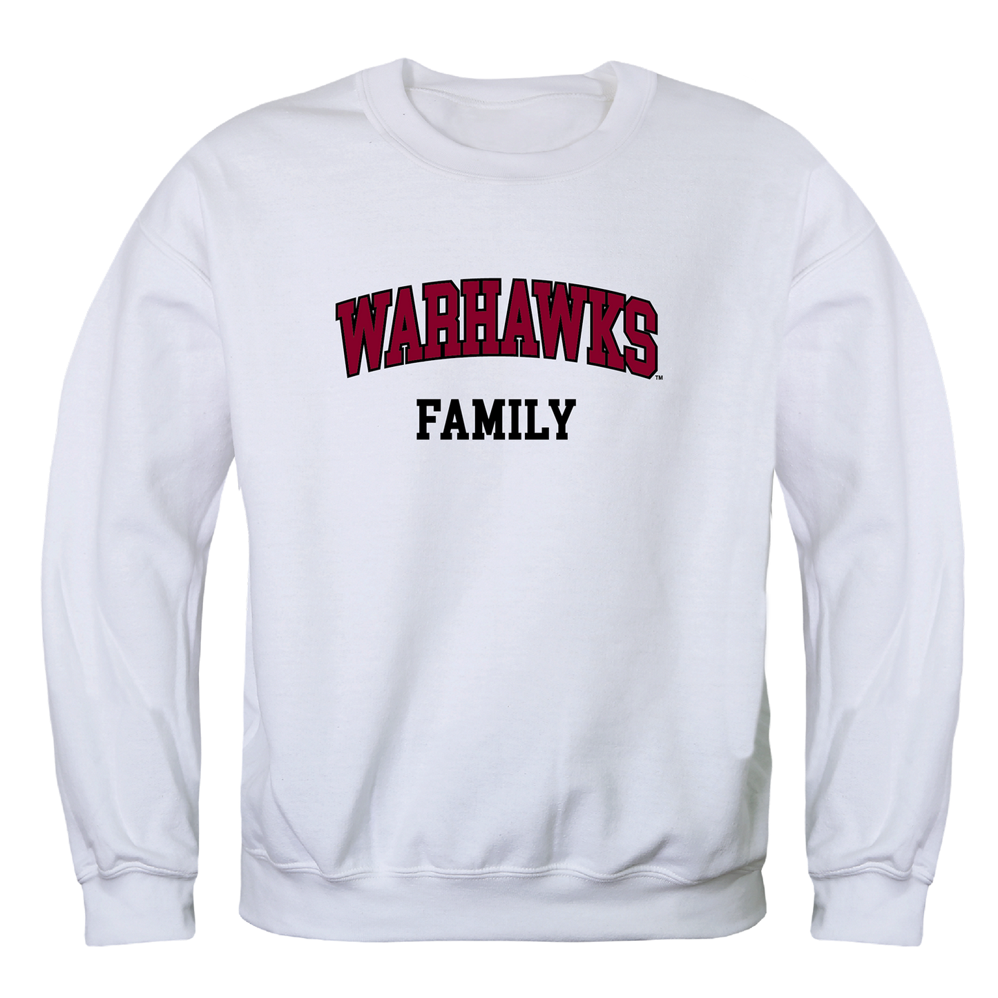 University of Louisiana at Monroe War Hawks Family Crewneck Pullover Sweatshirt Sweater