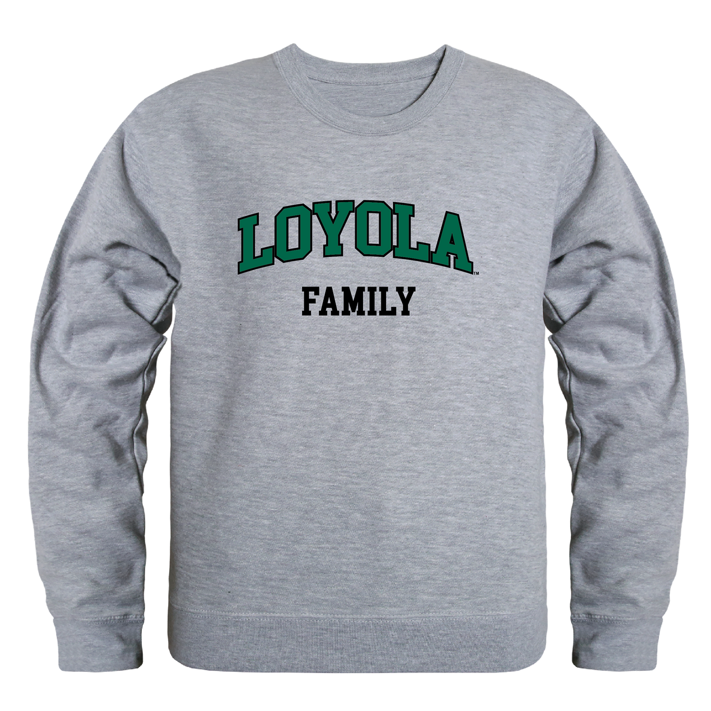 Loyola University Maryland Family Crewneck Pullover Sweatshirt Sweater