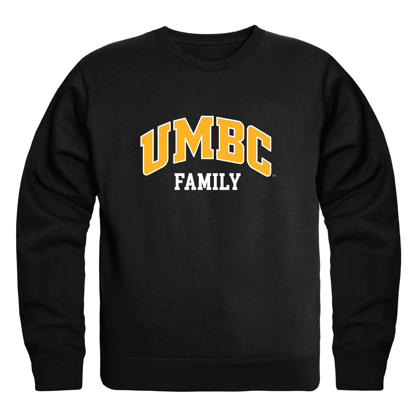 UMBC University of Maryland Baltimore Family Crewneck Pullover Sweatshirt Sweater