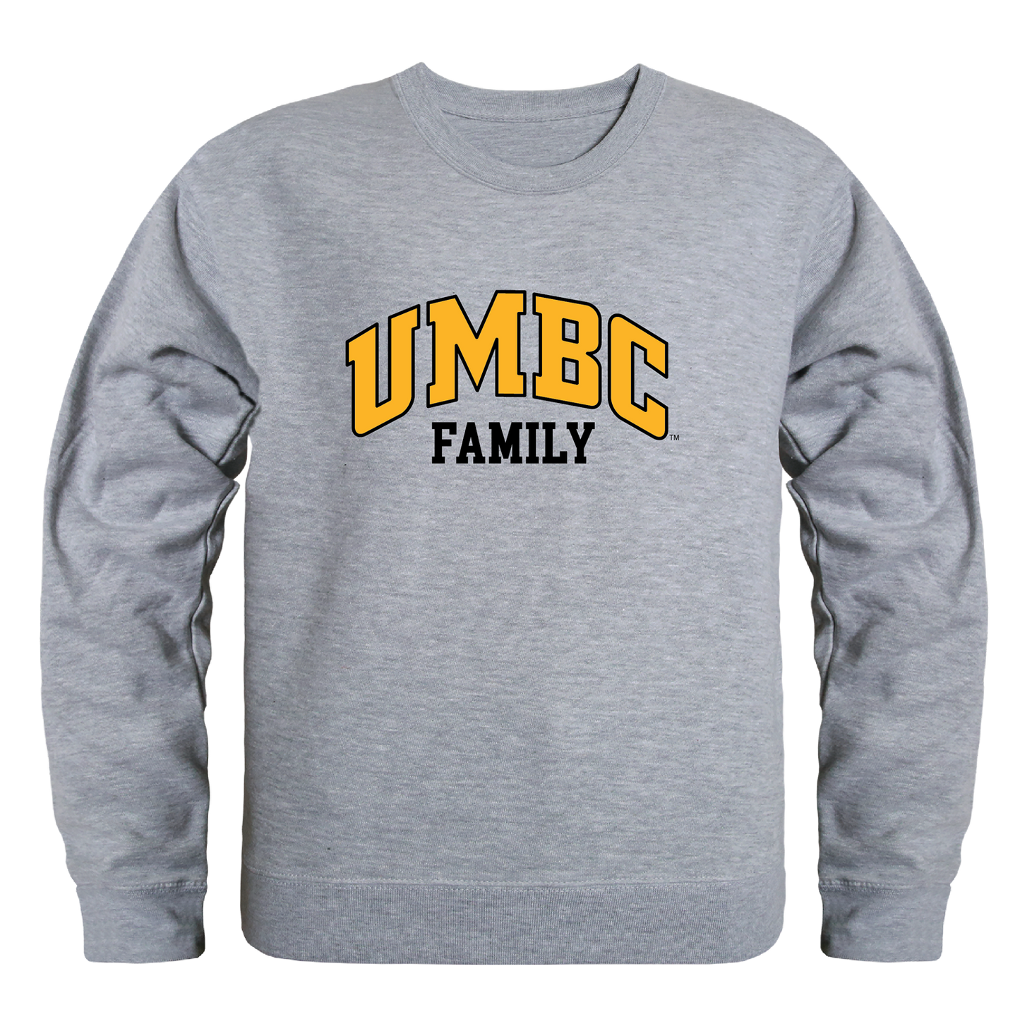 UMBC University of Maryland Baltimore Family Crewneck Pullover Sweatshirt Sweater