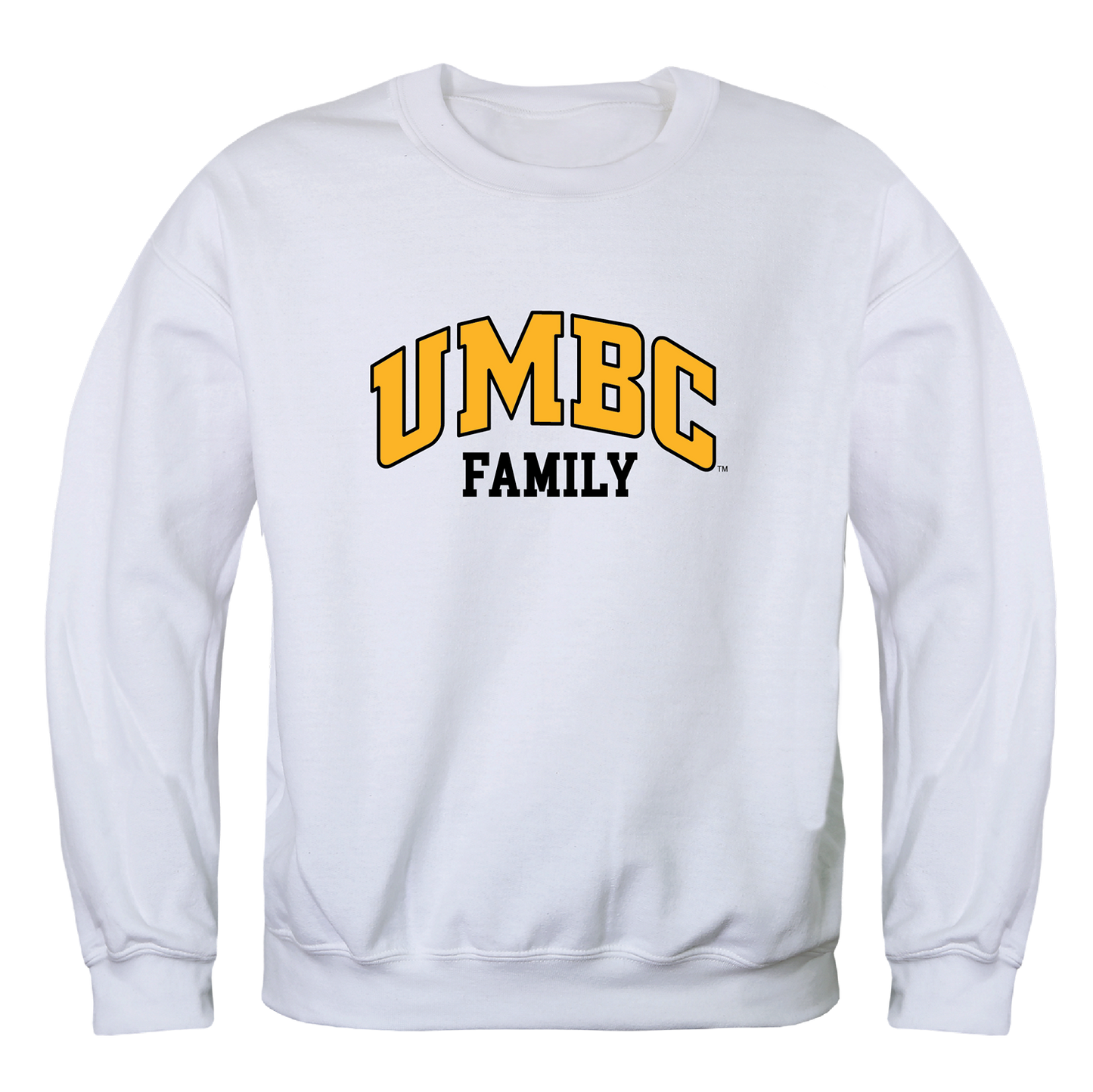 UMBC University of Maryland Baltimore Family Crewneck Pullover Sweatshirt Sweater