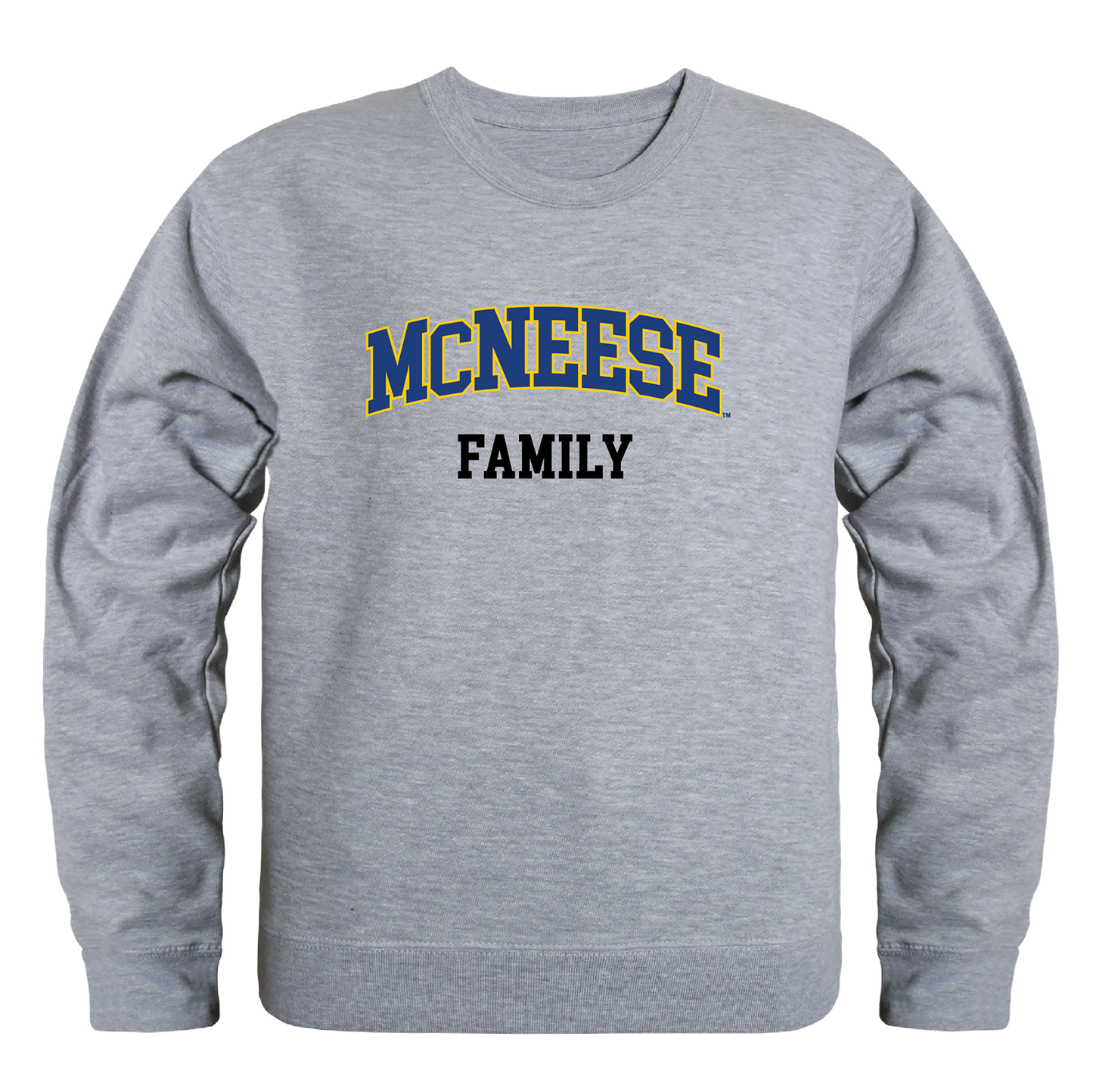 McNeese State University Cowboys Family Crewneck Pullover Sweatshirt Sweater
