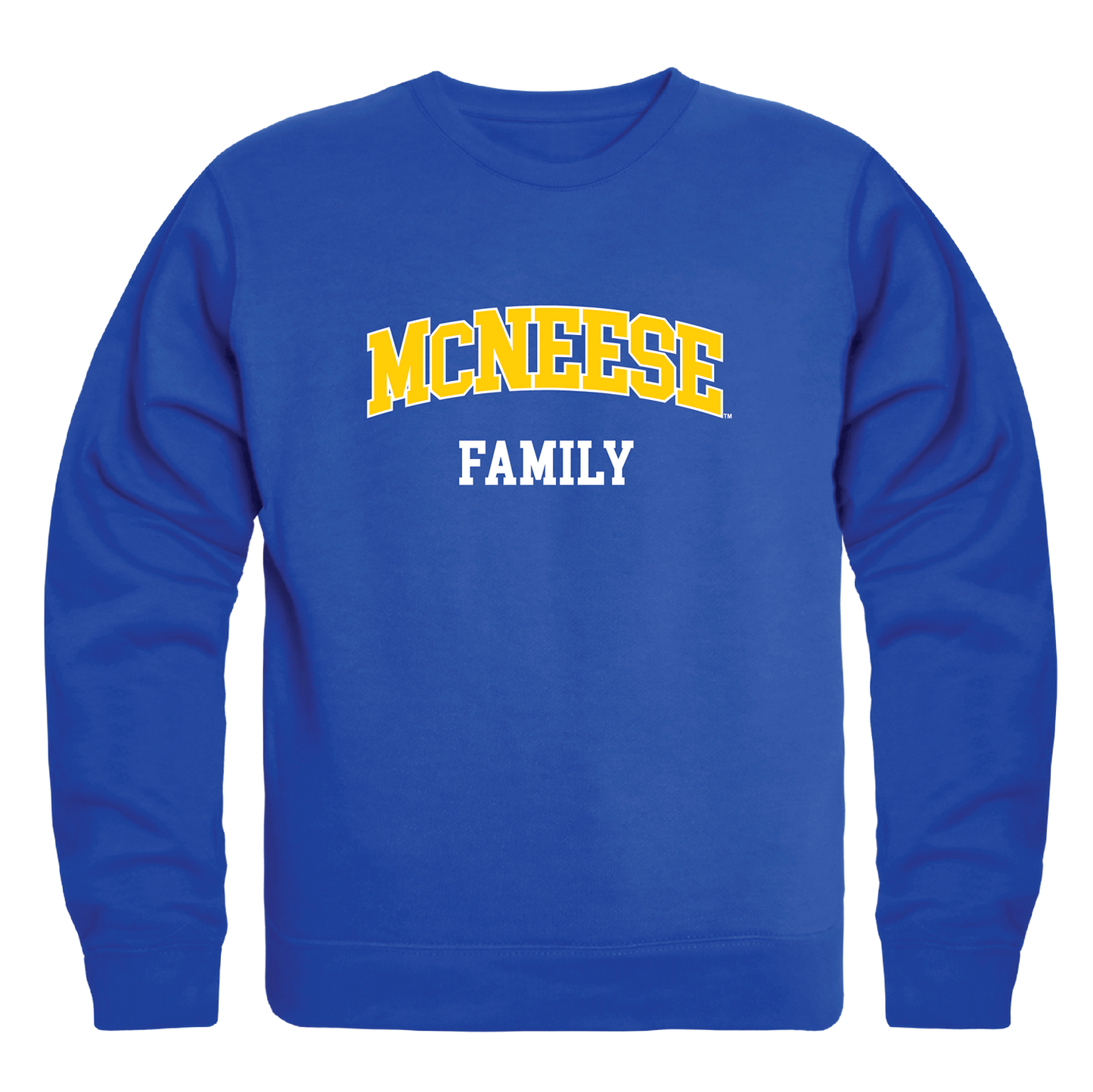 McNeese State University Cowboys Family Crewneck Pullover Sweatshirt Sweater