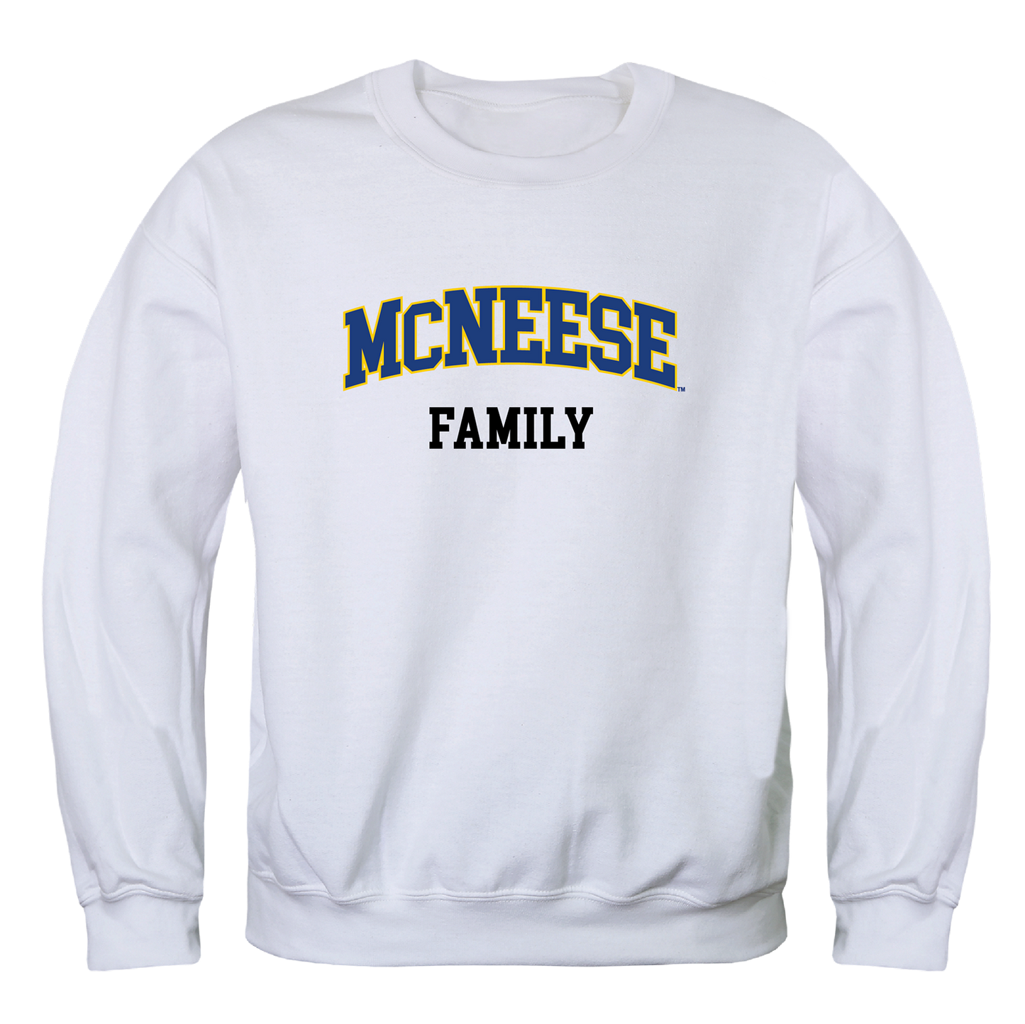 McNeese State University Cowboys Family Crewneck Pullover Sweatshirt Sweater