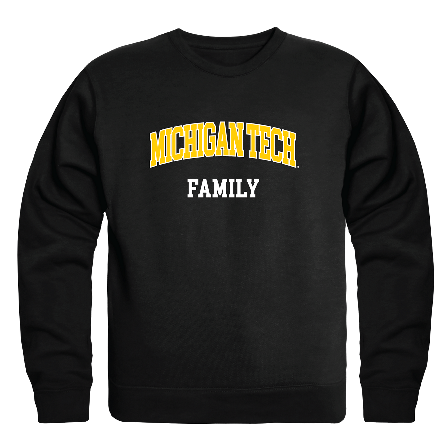 Michigan Technological University Huskies Family Crewneck Pullover Sweatshirt Sweater