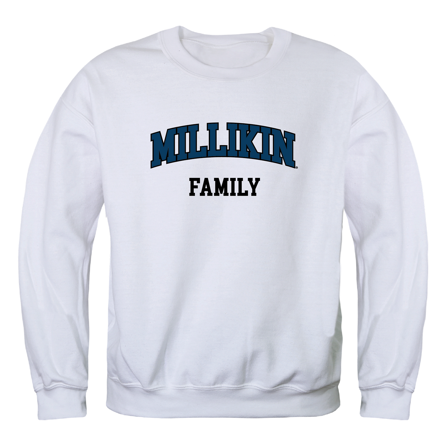 Millikin University Big Blue Family Crewneck Pullover Sweatshirt Sweater