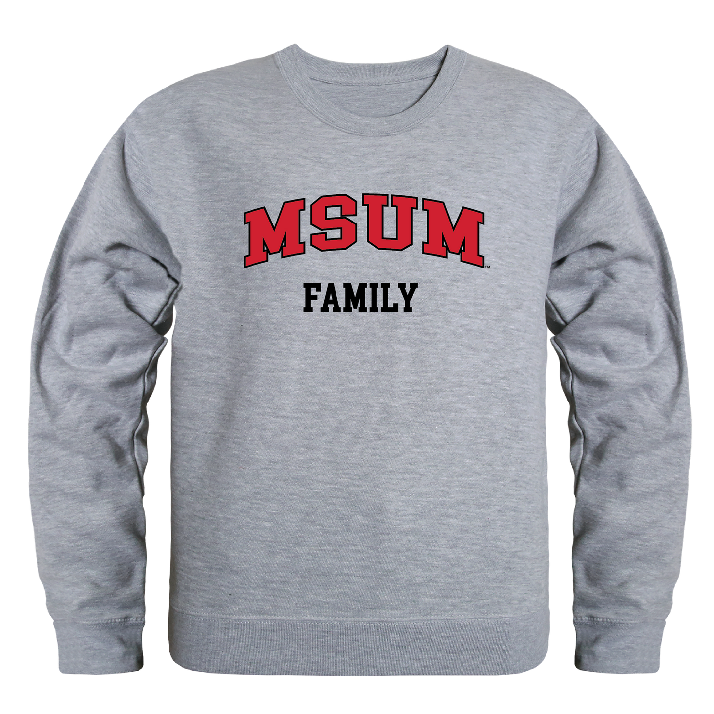 MSUM Minnesota State University Moorhead Dragons Family Crewneck Pullover Sweatshirt Sweater