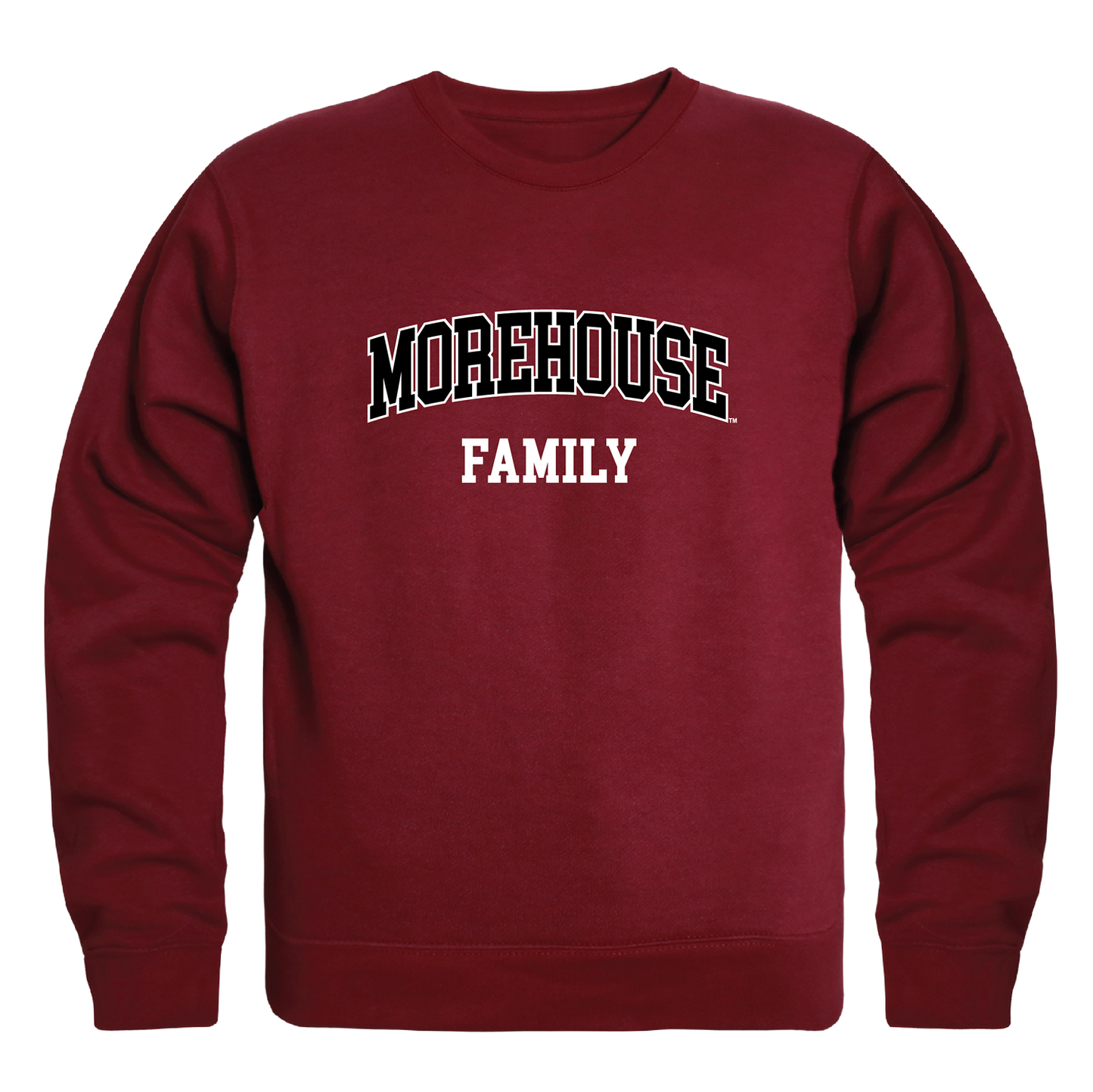 Morehouse College Maroon Tigers Family Crewneck Pullover Sweatshirt Sweater
