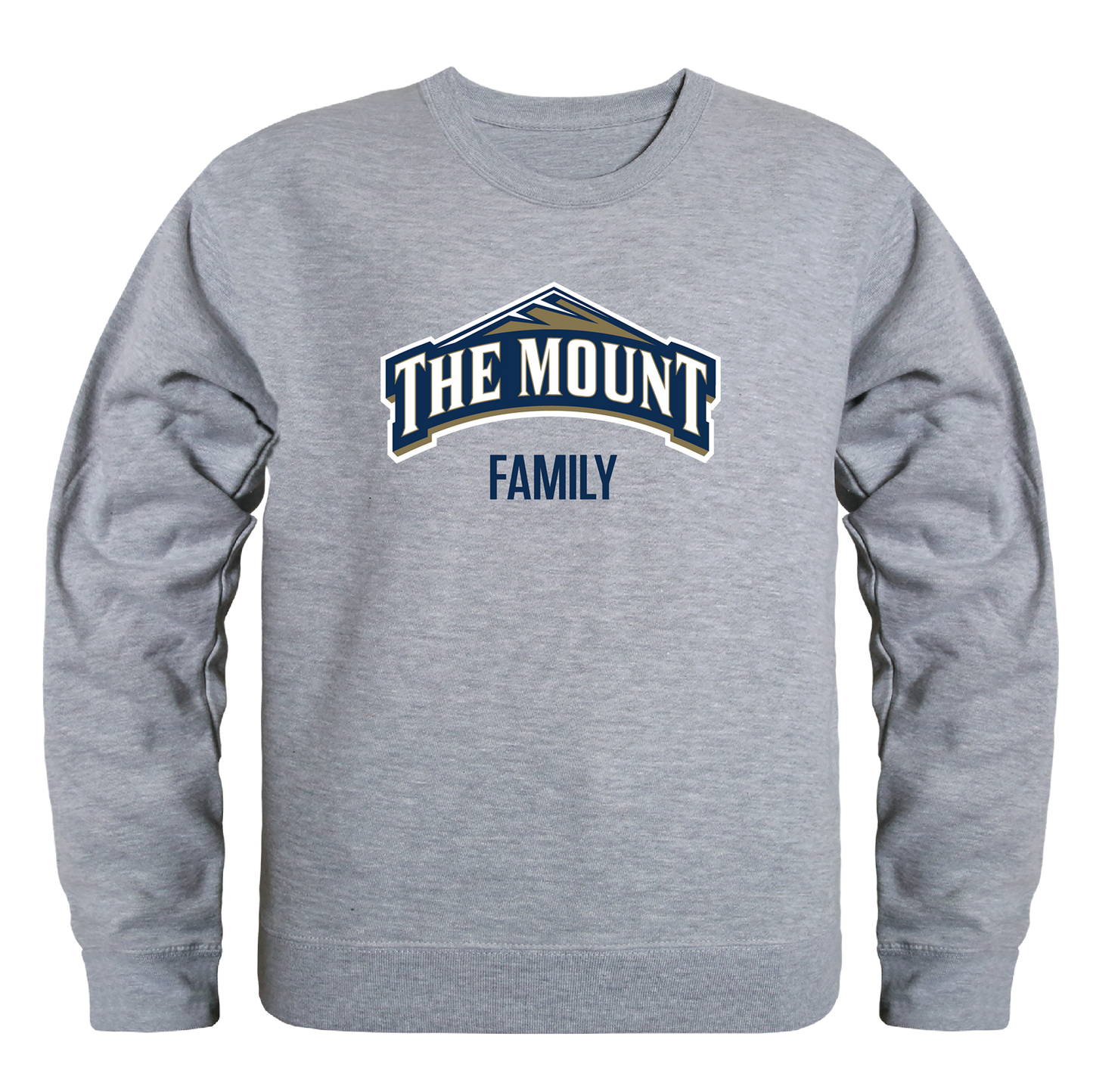 Mount St. Mary's University Mountaineers Family Crewneck Pullover Sweatshirt Sweater