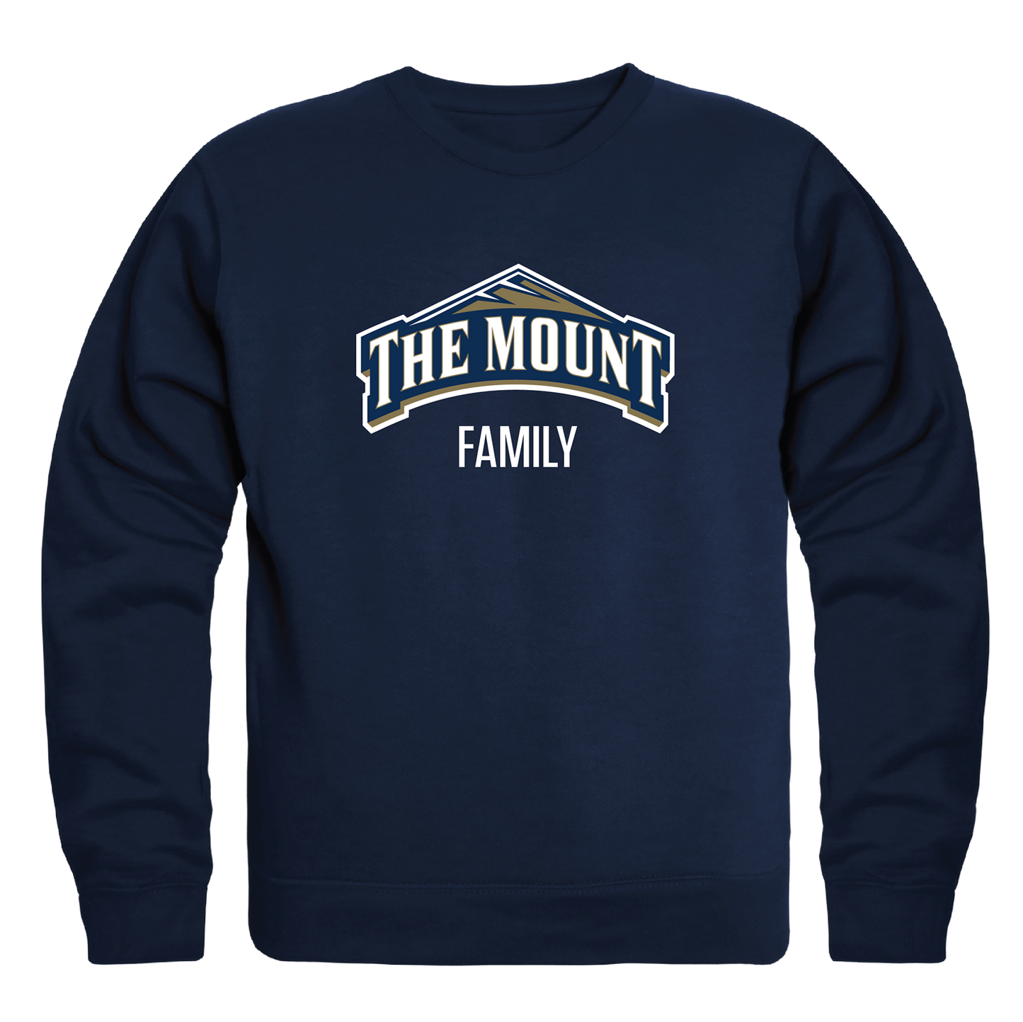 Mount St. Mary's University Mountaineers Family Crewneck Pullover Sweatshirt Sweater