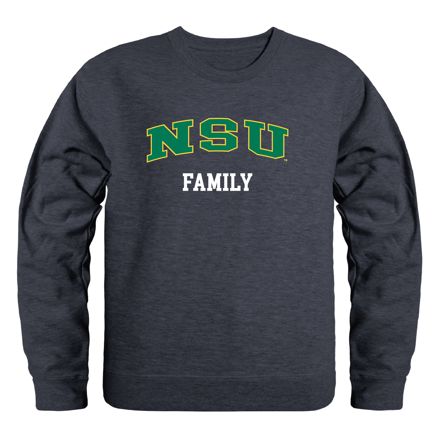 Norfolk State University Spartans Family Crewneck Pullover Sweatshirt Sweater